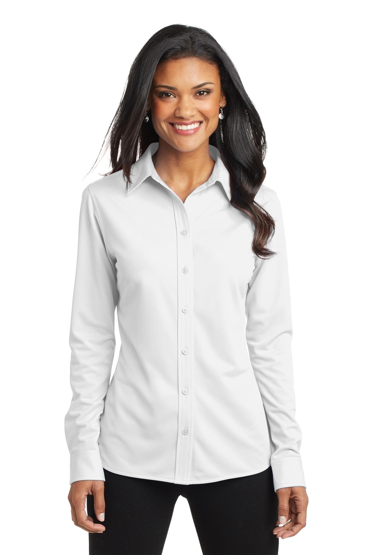 Port Authority ® Ladies Dimension Knit Dress Shirt. L570