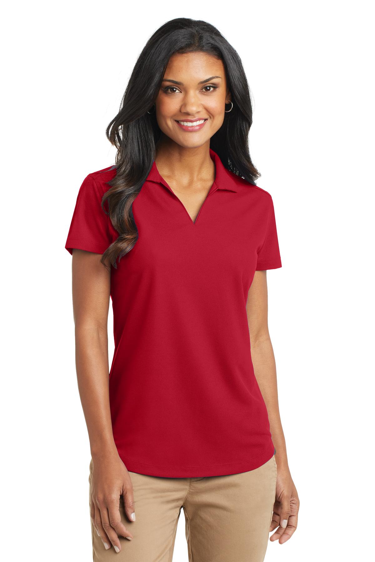 Port Authority ® Ladies Dry Zone ® Grid Polo. L572