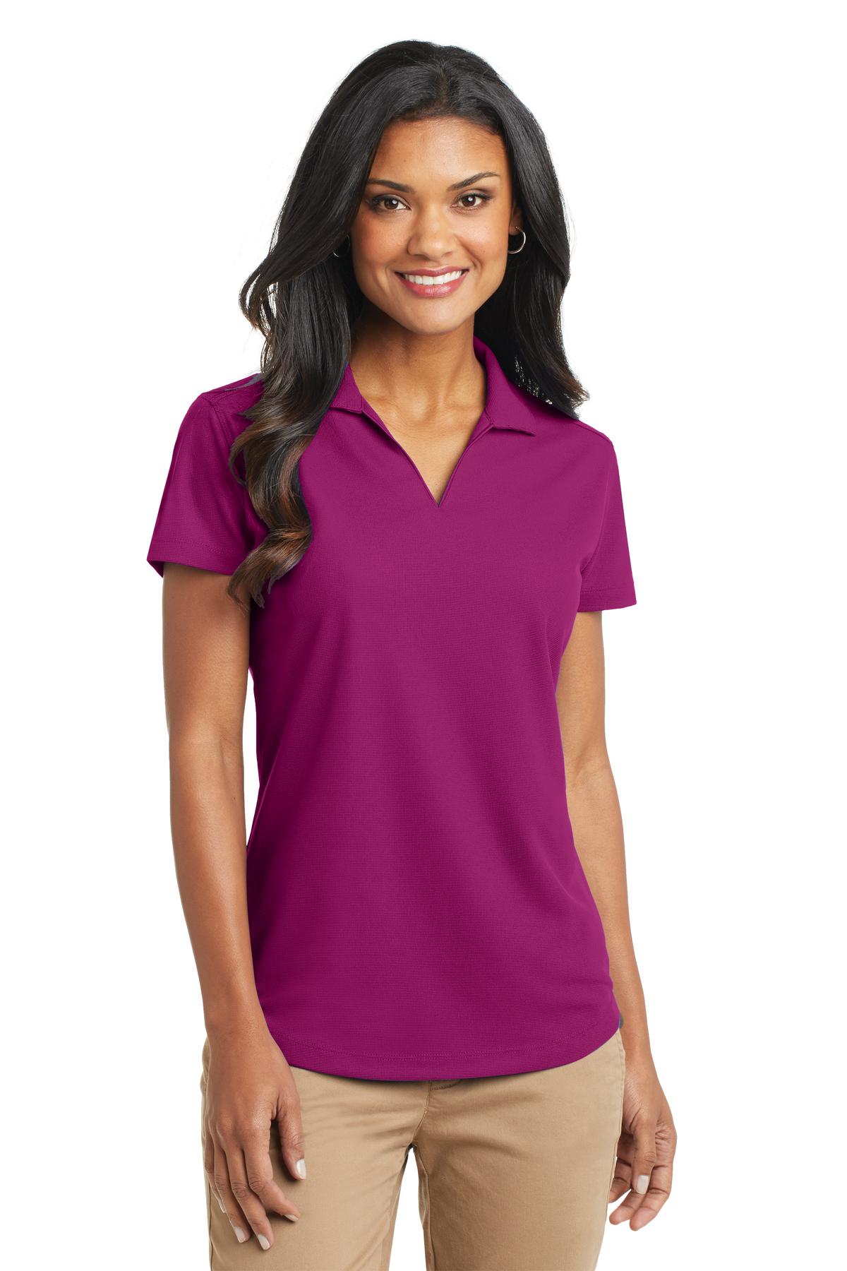 Port Authority ® Ladies Dry Zone ® Grid Polo. L572