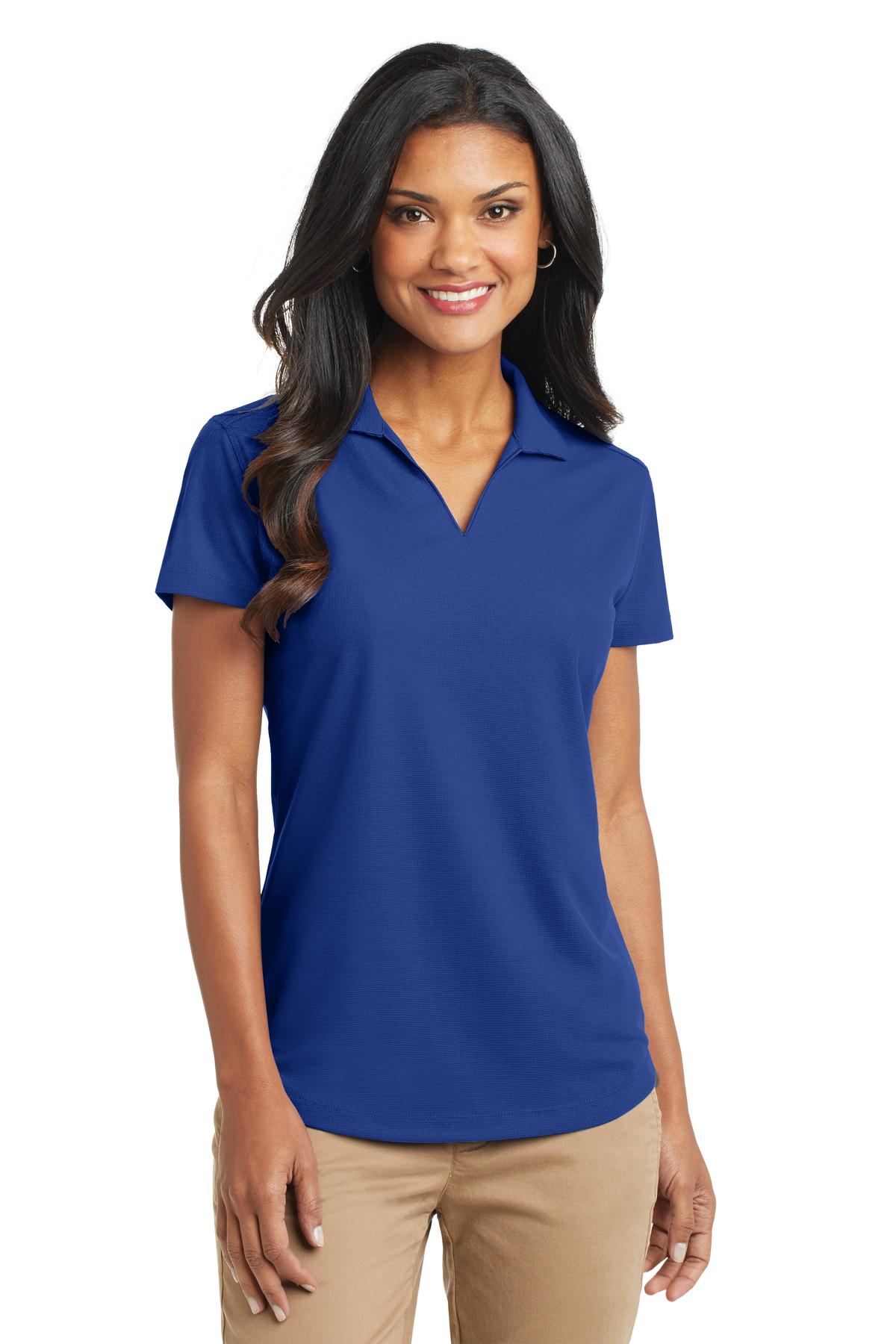 Port Authority ® Ladies Dry Zone ® Grid Polo. L572