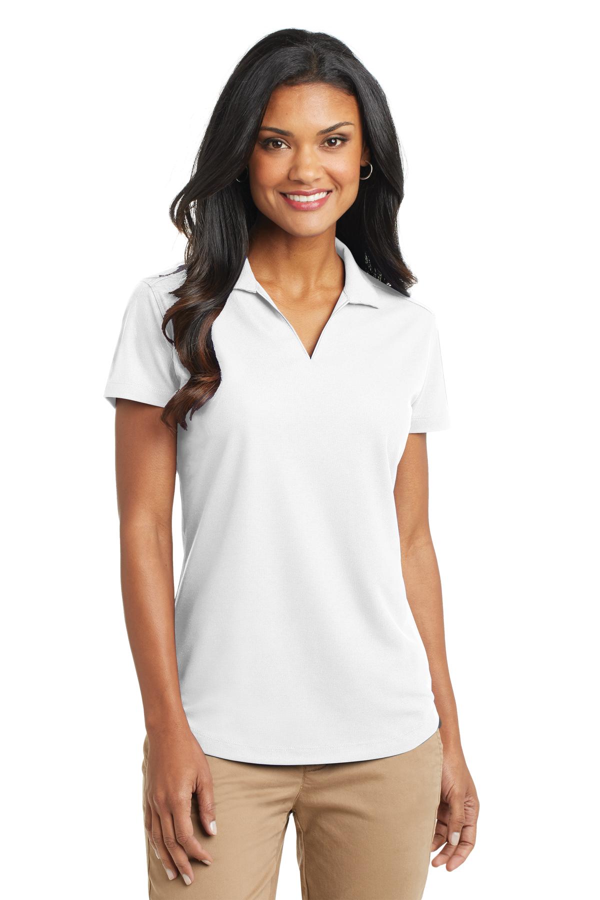 Port Authority ® Ladies Dry Zone ® Grid Polo. L572