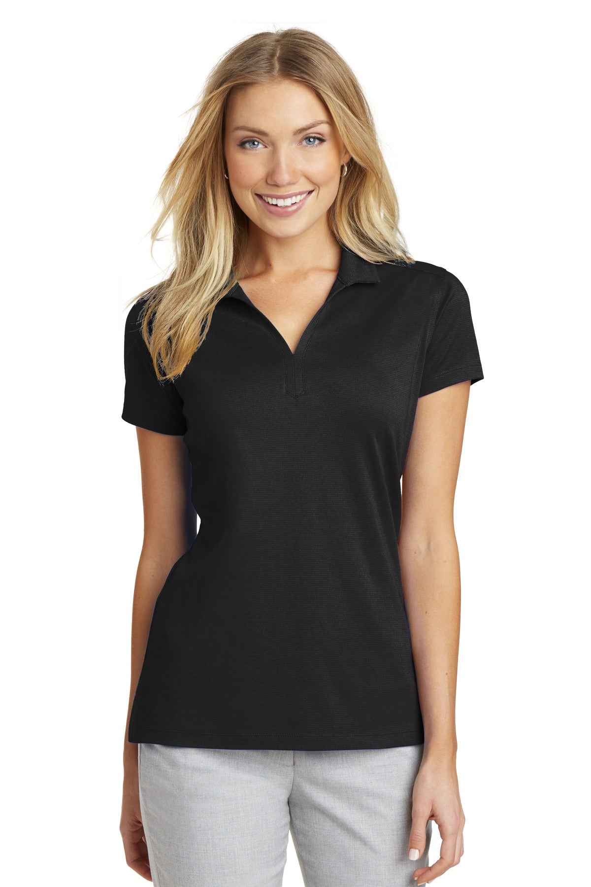 Port Authority® Ladies Rapid Dry„¢ Mesh Polo. L573