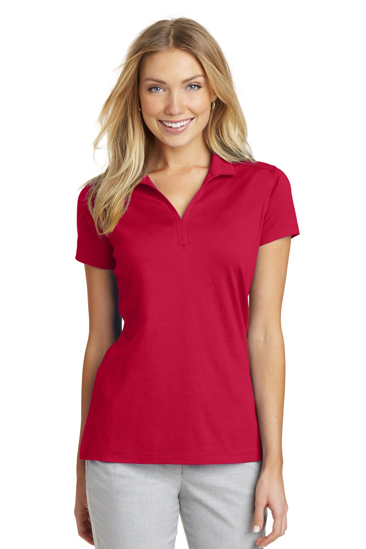 Port Authority® Ladies Rapid Dry„¢ Mesh Polo. L573