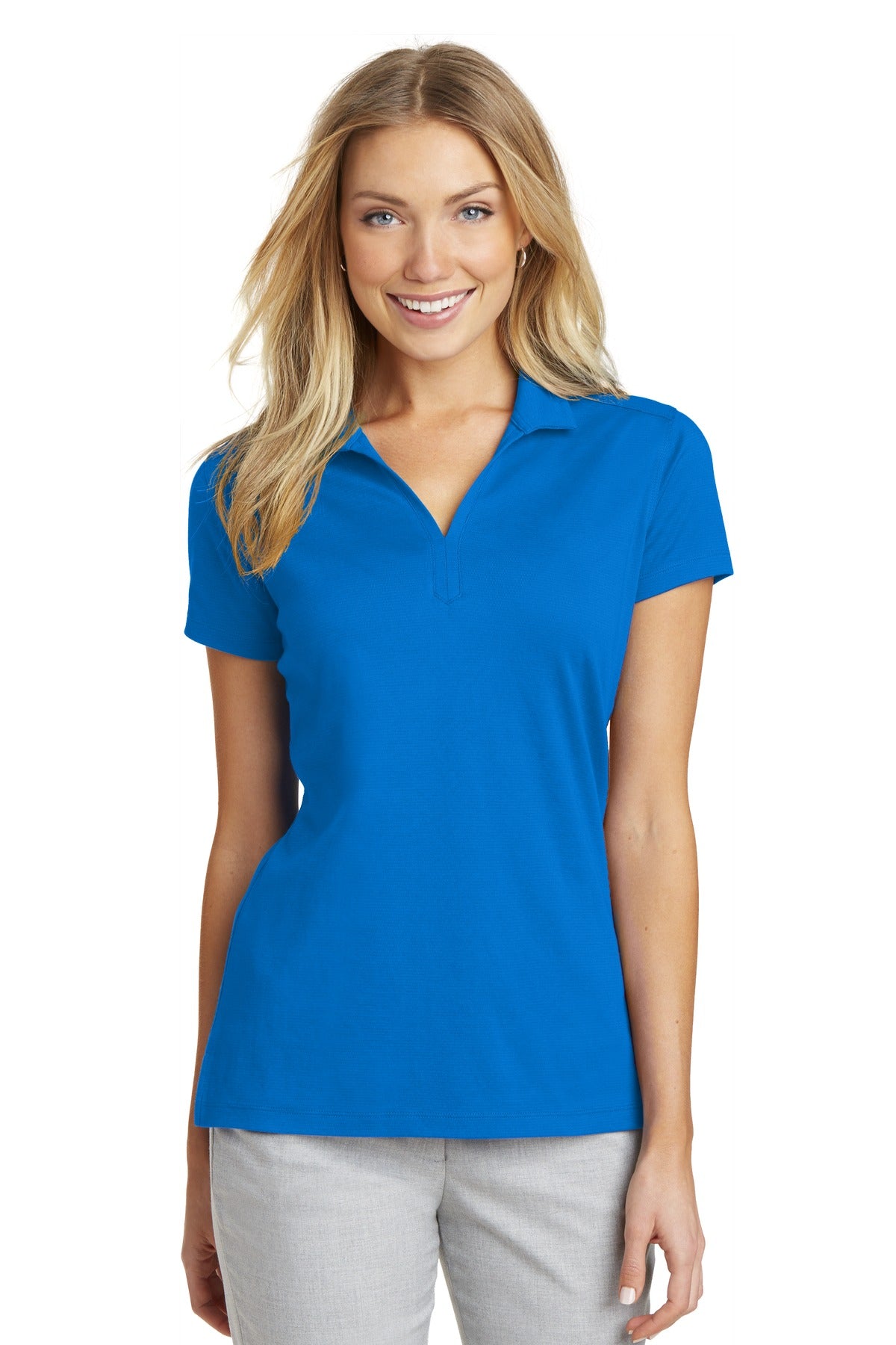 Port Authority® Ladies Rapid Dry„¢ Mesh Polo. L573