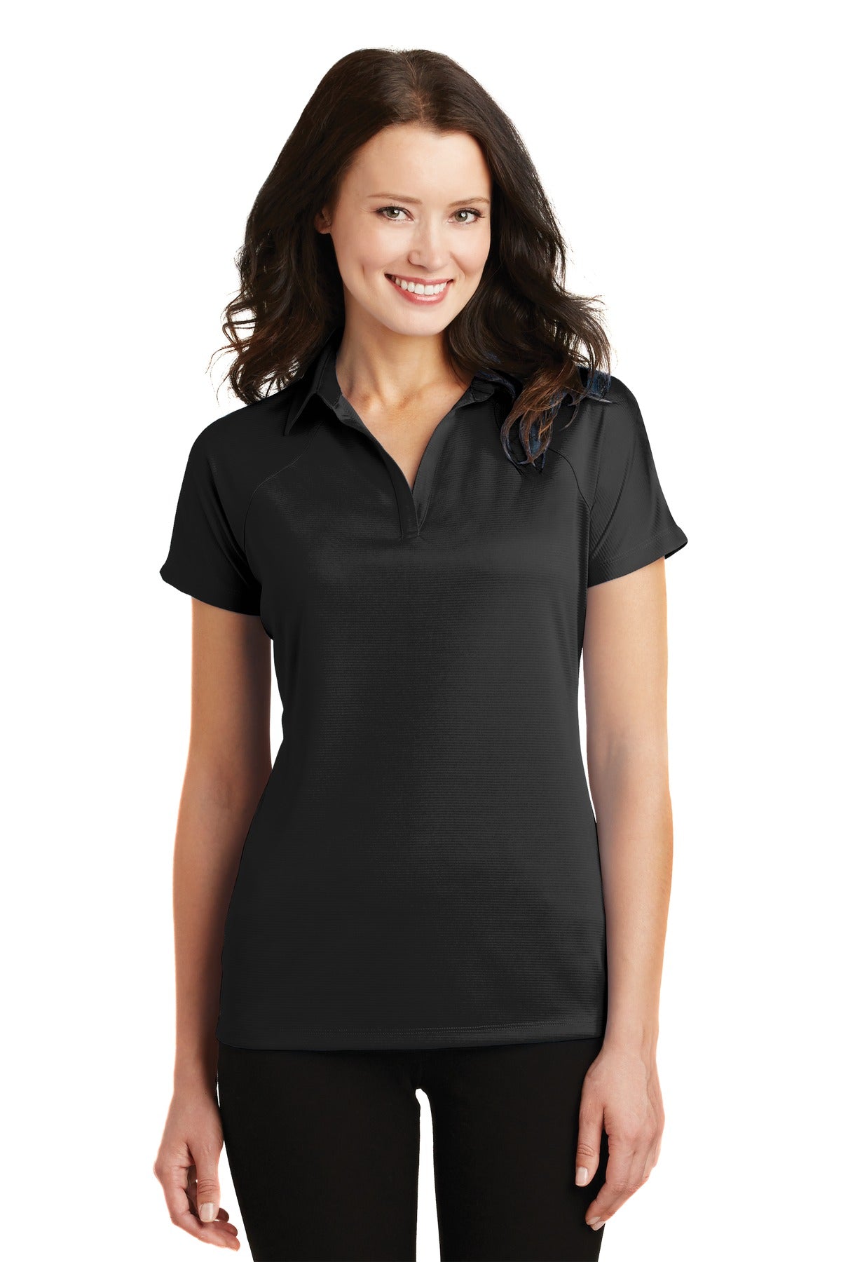 Port Authority ® Ladies Crossover Raglan Polo. L575