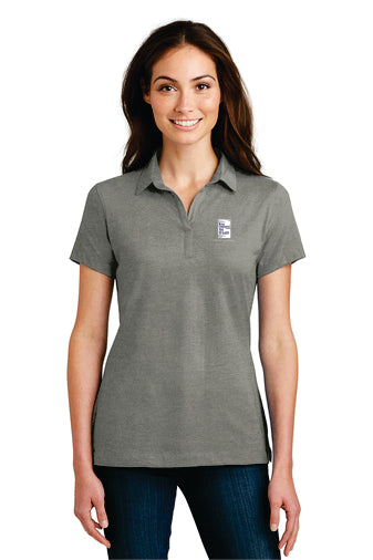 ESP - L577 Ladies Meridian Cotton Blend Polo