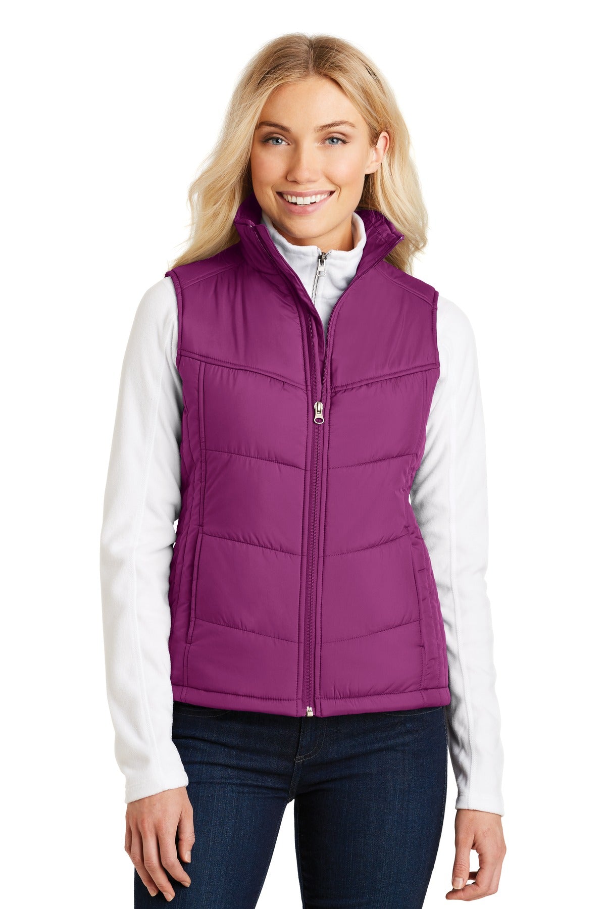 Port Authority ® Ladies Puffy Vest. L709
