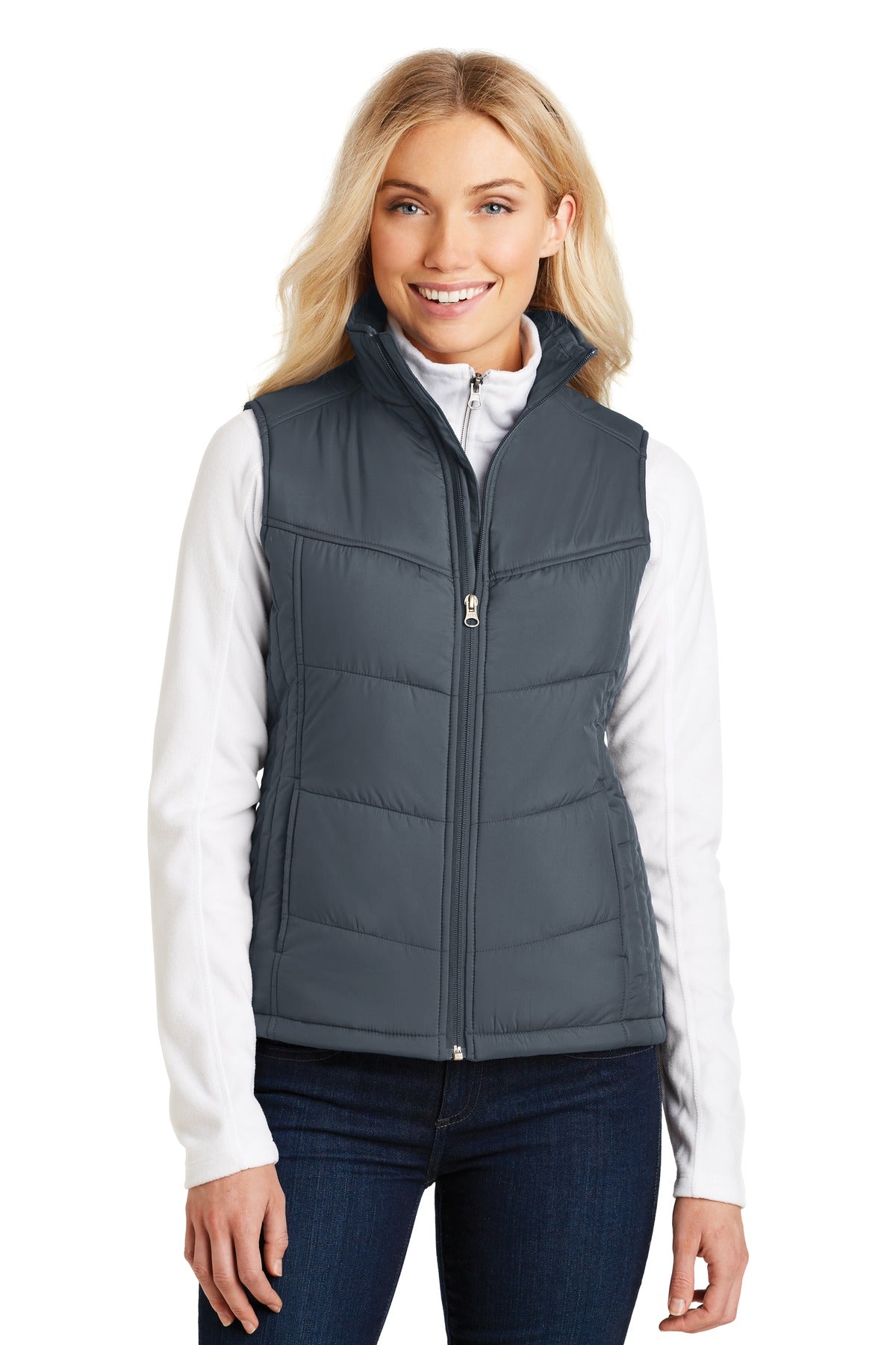 Port Authority ® Ladies Puffy Vest. L709