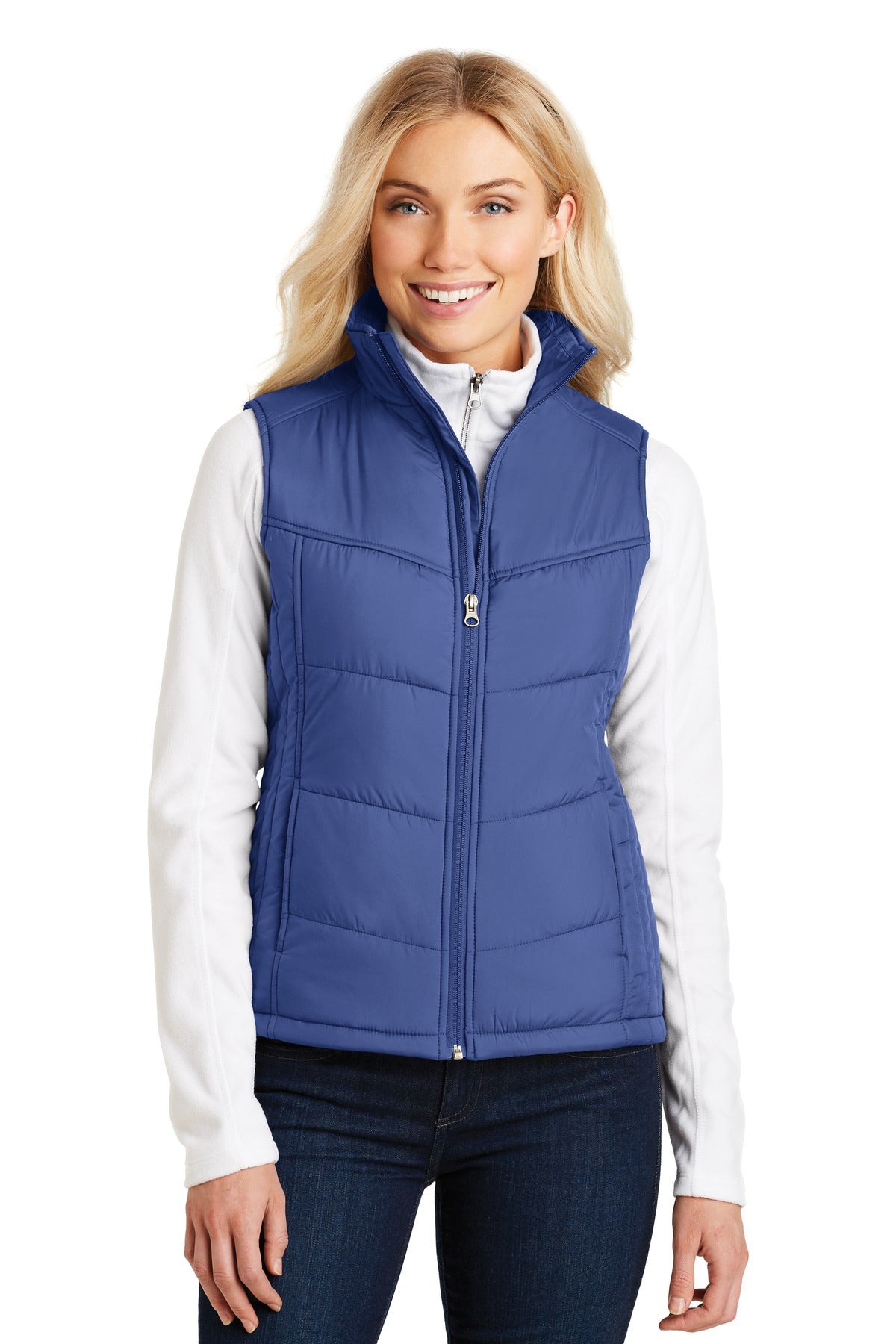 Port Authority ® Ladies Puffy Vest. L709