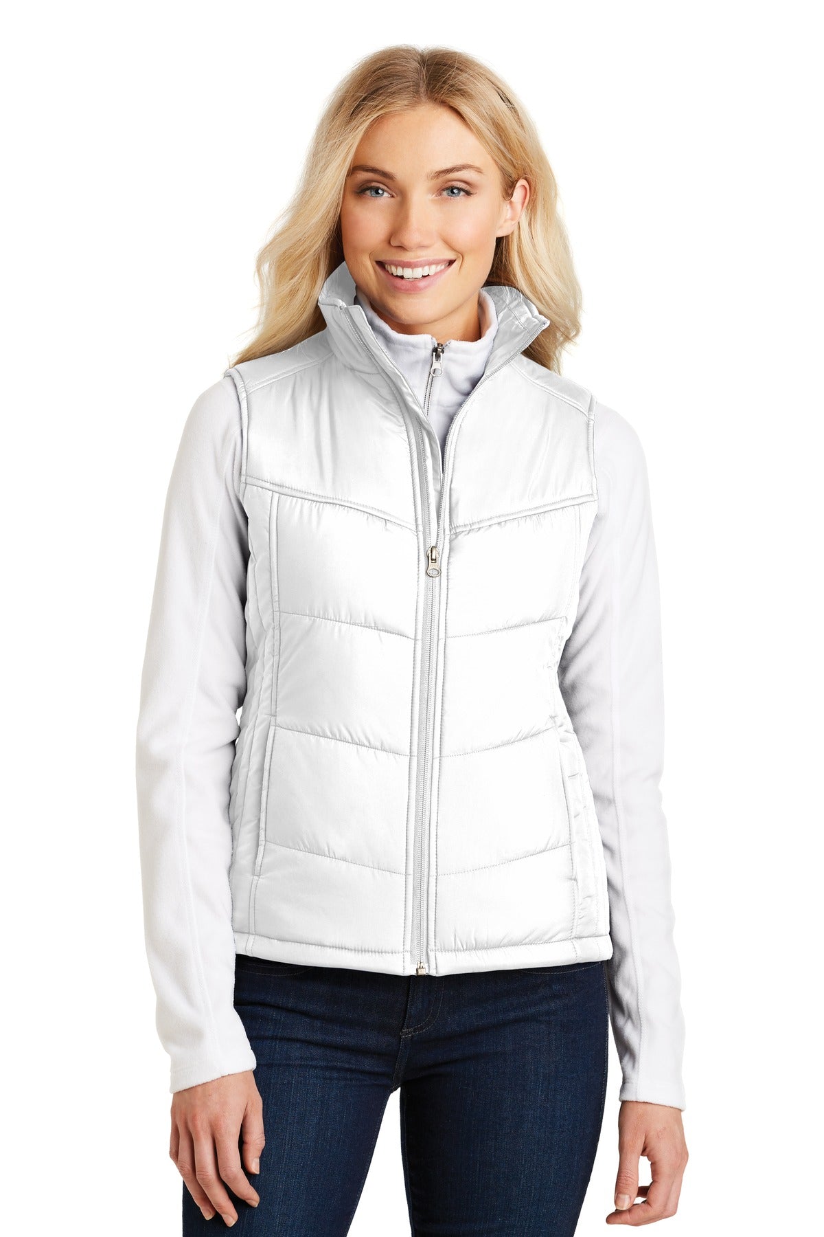 Port Authority ® Ladies Puffy Vest. L709