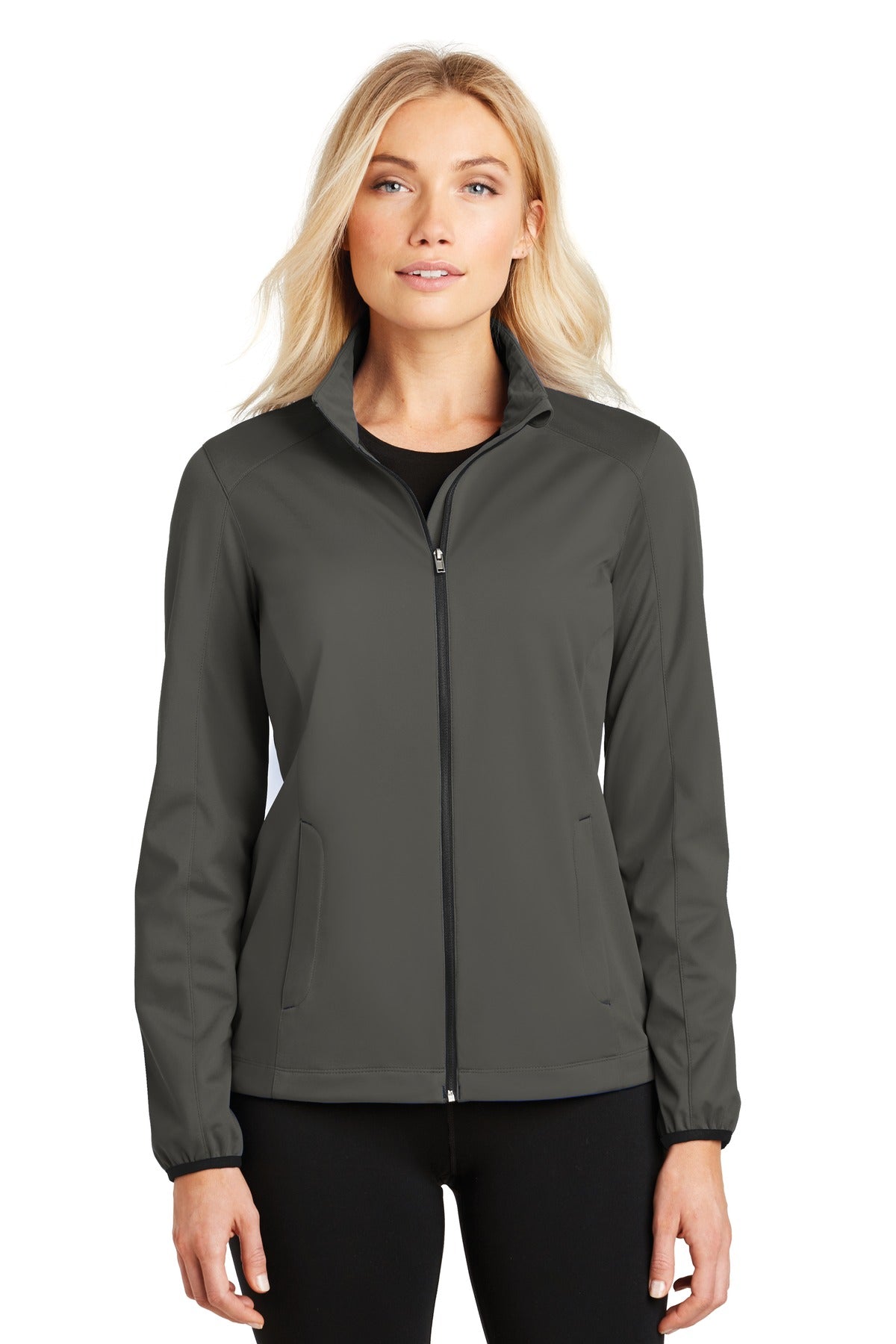 Port Authority ® Ladies Active Soft Shell Jacket. L717