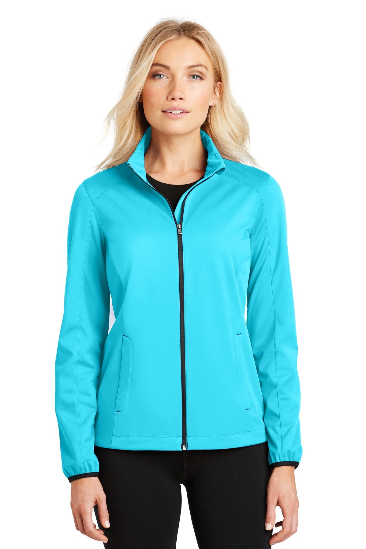 Port Authority ® Ladies Active Soft Shell Jacket. L717