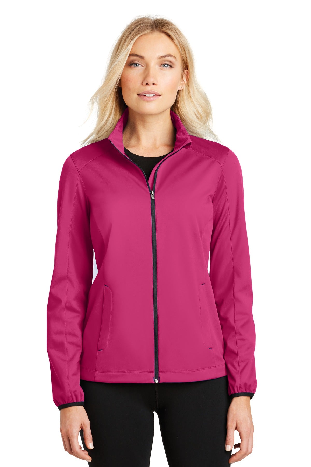 Port Authority ® Ladies Active Soft Shell Jacket. L717