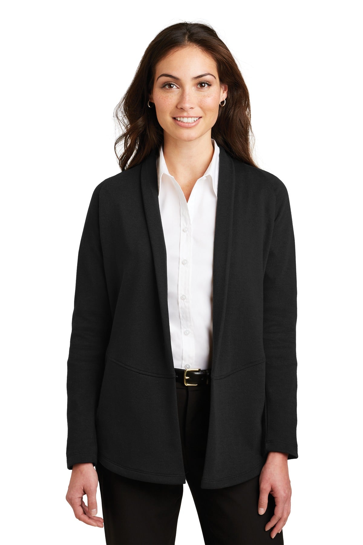 Port Authority ® Ladies Interlock Cardigan. L807