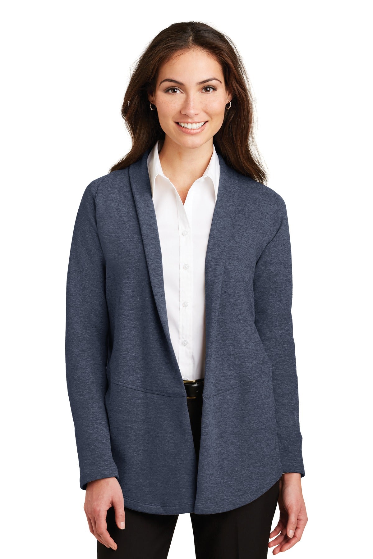 Port Authority ® Ladies Interlock Cardigan. L807