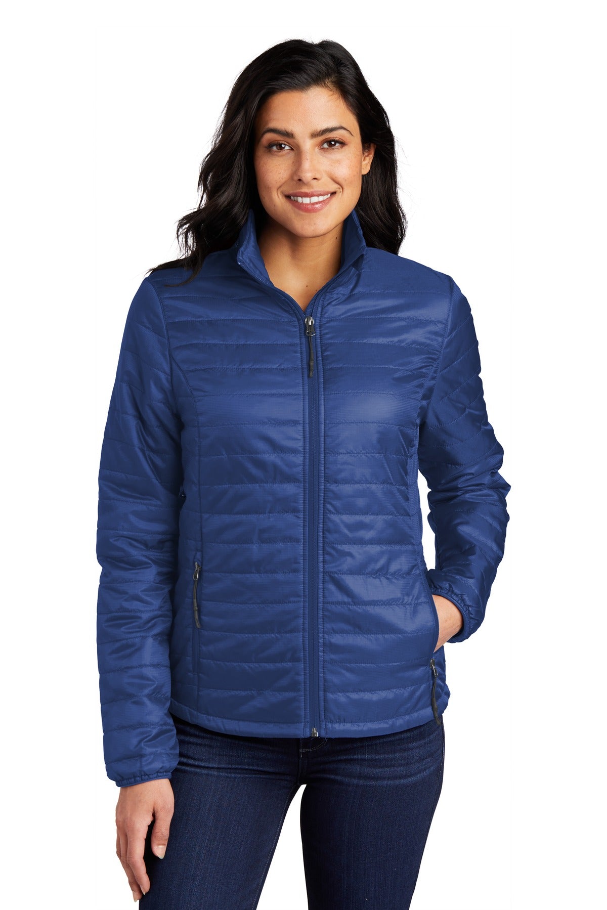 Port Authority  ®Ladies Packable Puffy Jacket L850