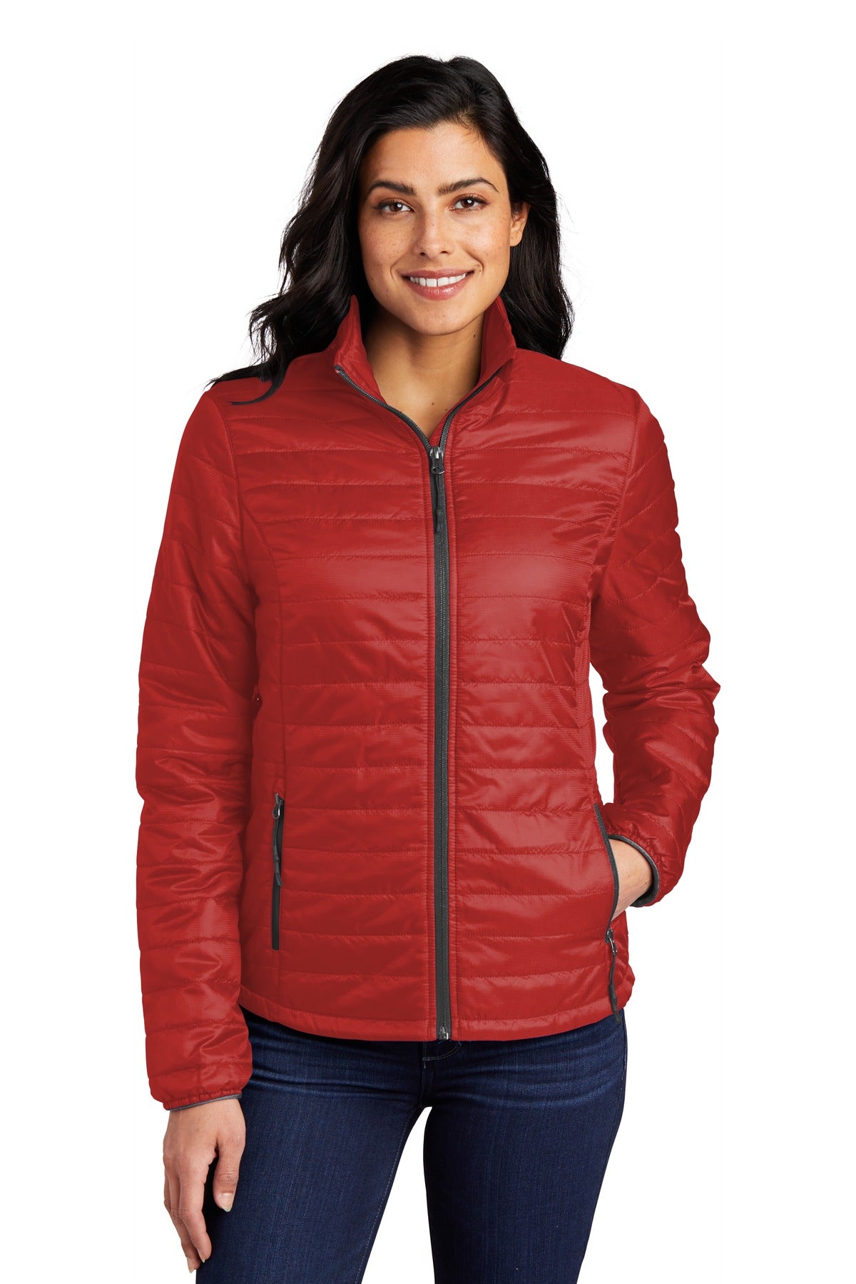 Port Authority  ®Ladies Packable Puffy Jacket L850