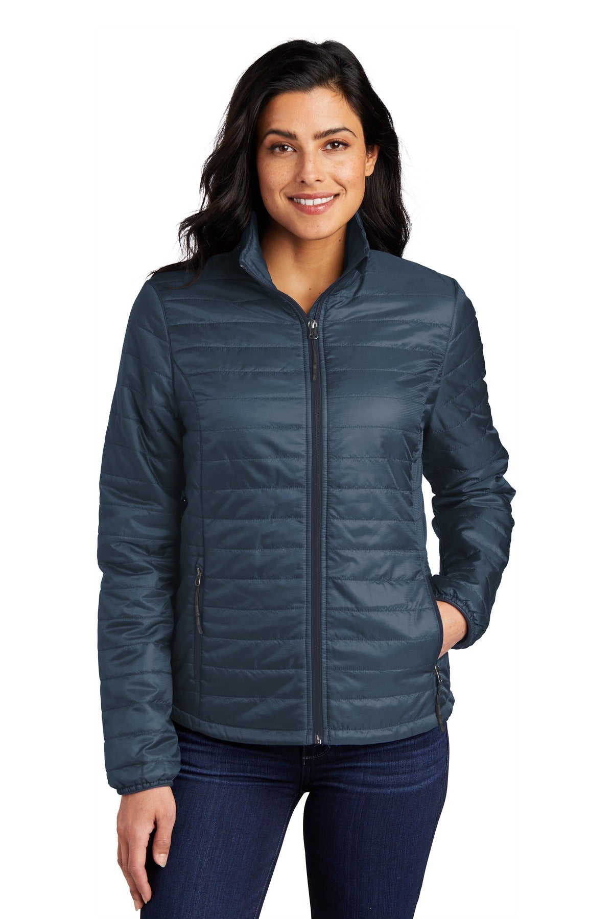 Port Authority  ®Ladies Packable Puffy Jacket L850