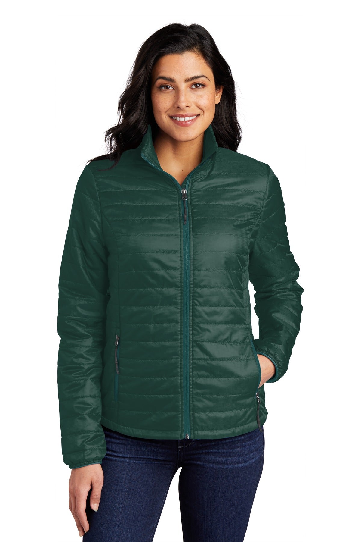 Port Authority  ®Ladies Packable Puffy Jacket L850