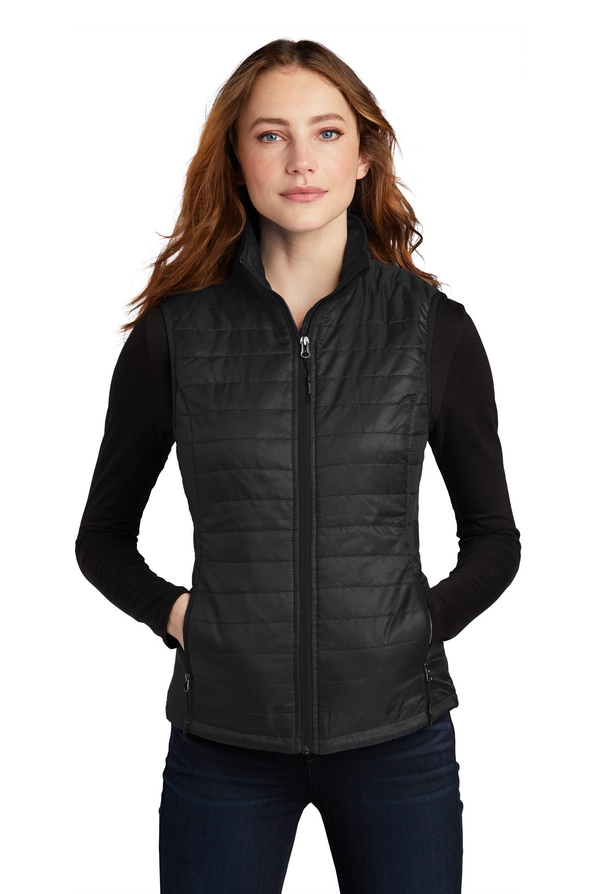 Port Authority  ® Ladies Packable Puffy Vest L851
