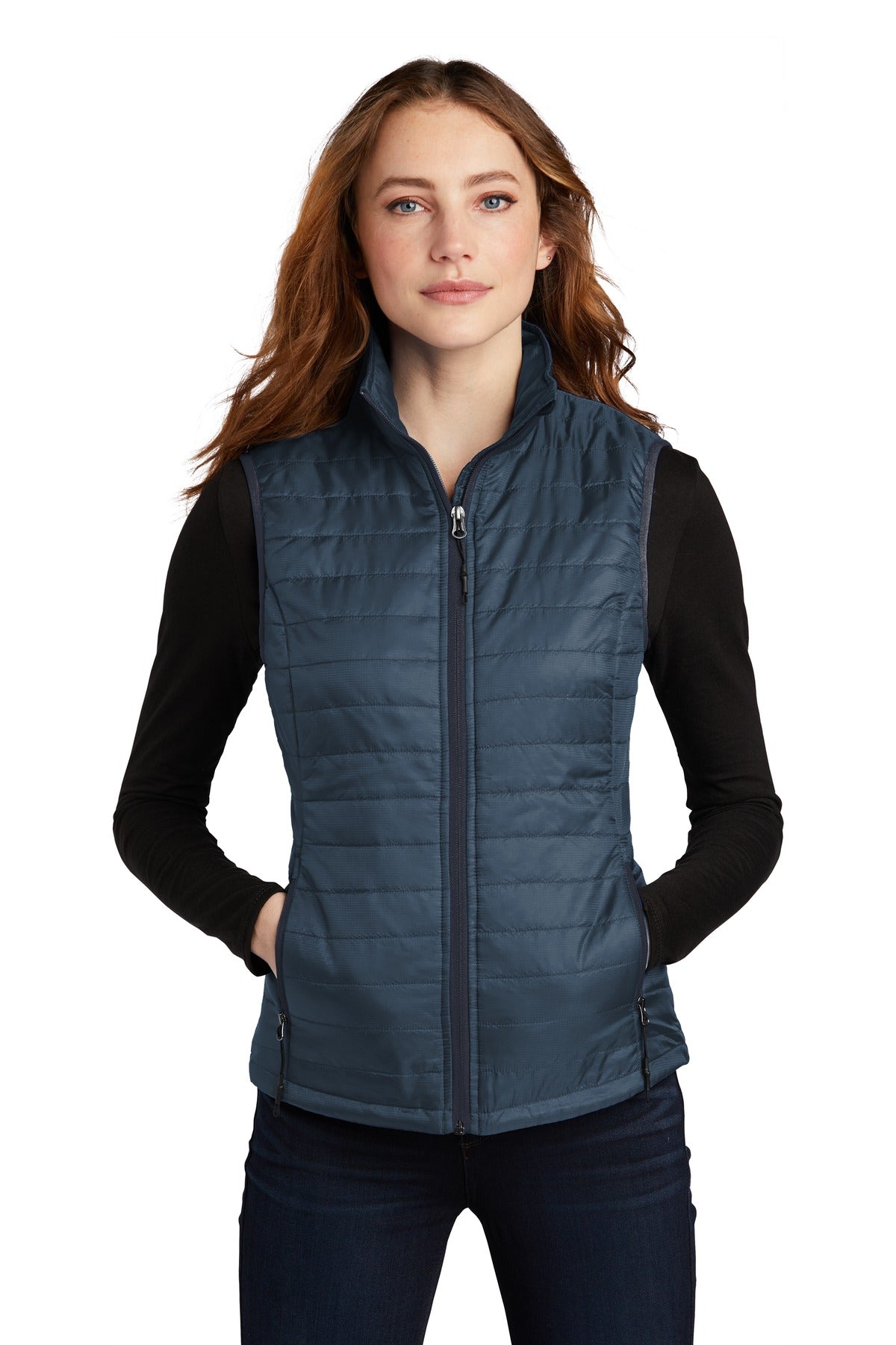 Port Authority  ® Ladies Packable Puffy Vest L851