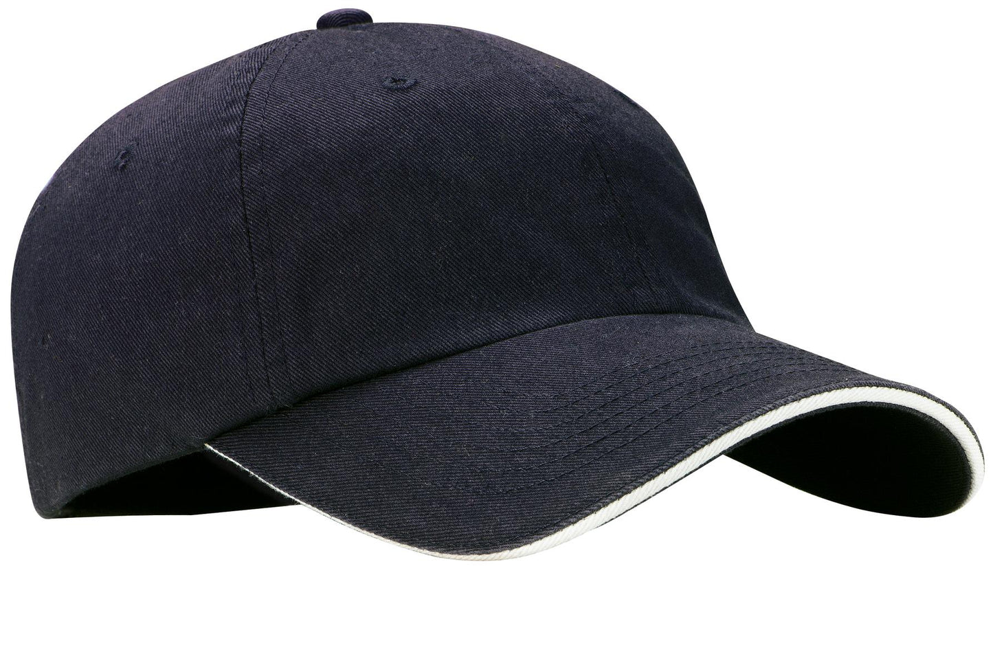 PA ® Sandwich Bill Cap with Striped Closure.  C830