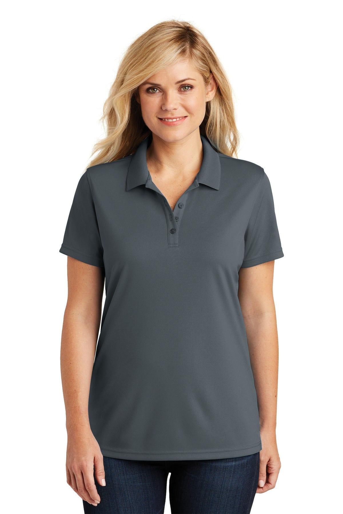Port Authority® Ladies Dry Zone® UV Micro-Mesh Polo. LK110