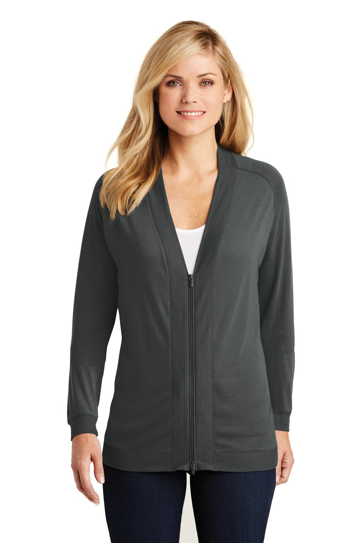 Port Authority ® Ladies Concept Bomber Cardigan. LK5431
