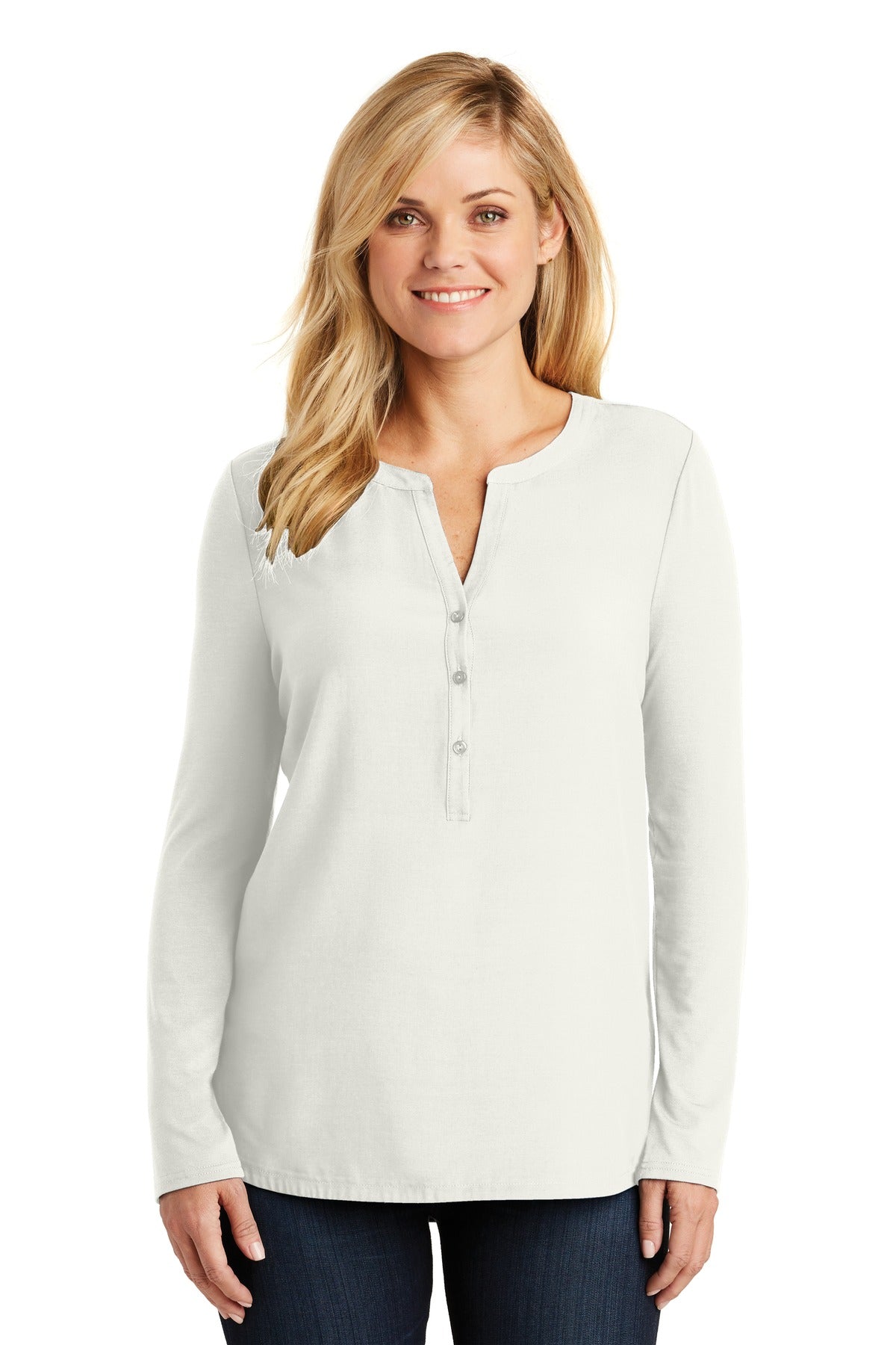 Port Authority ® Ladies Concept Henley Tunic. LK5432