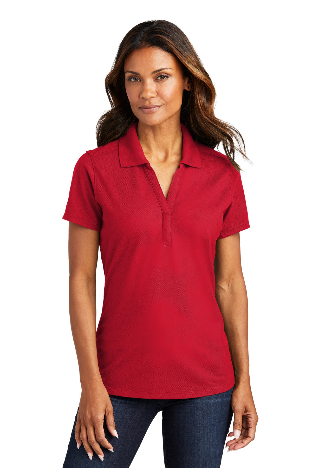 Port Authority ® Ladies EZPerformance „¢ Pique Polo. LK600