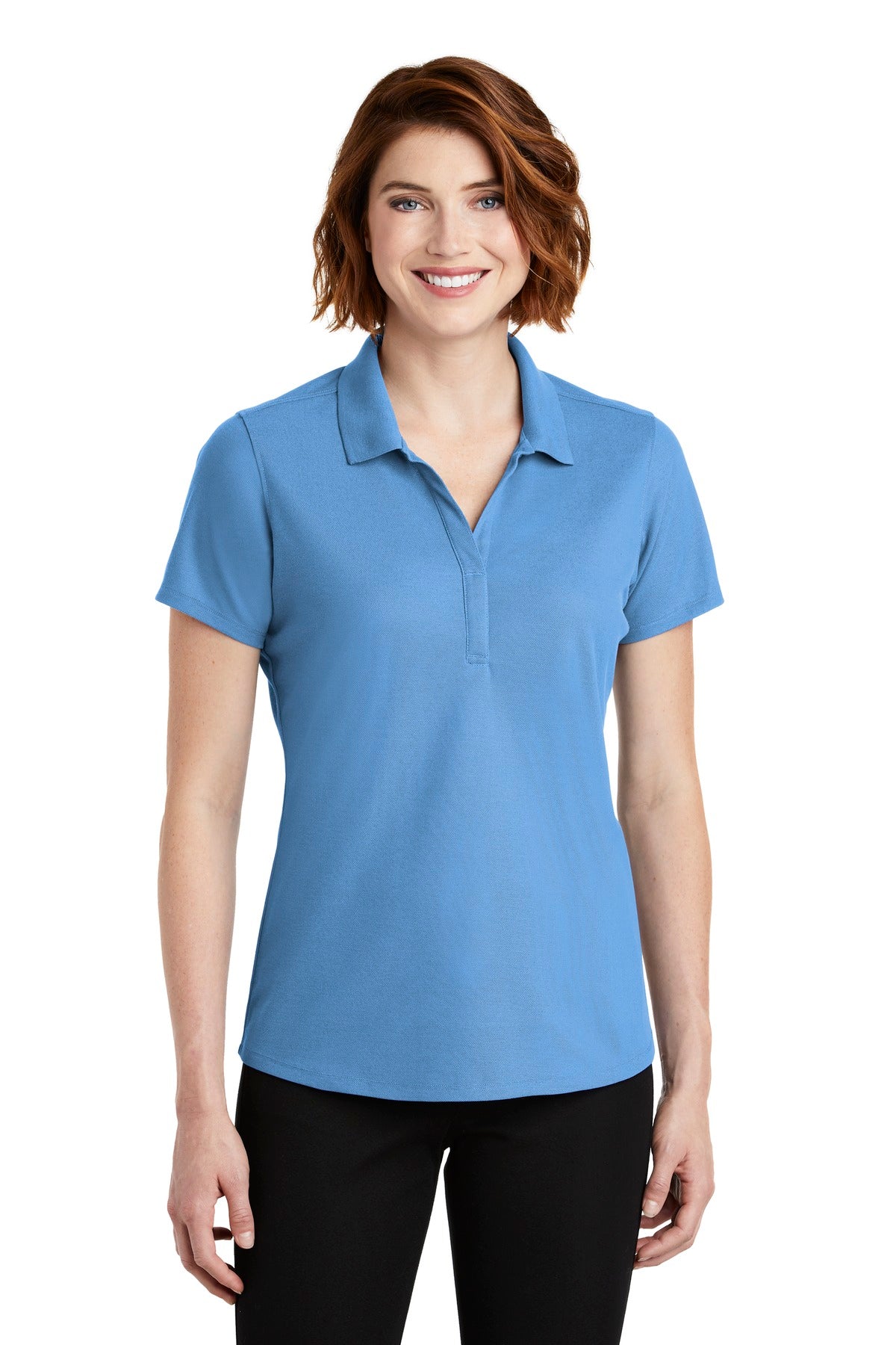 Port Authority  ® Ladies EZPerformance  „¢ Pique Polo. LK600
