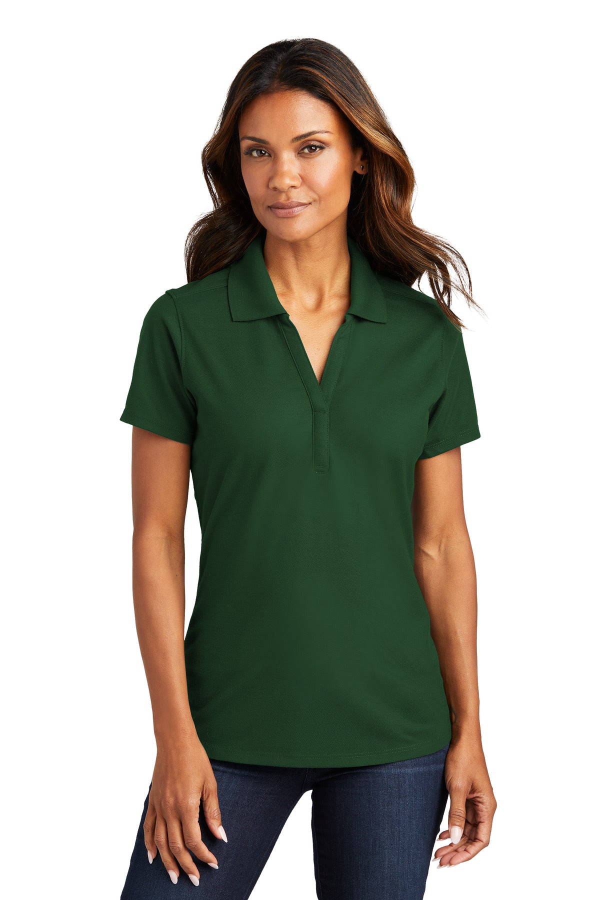 Port Authority ® Ladies EZPerformance „¢ Pique Polo. LK600