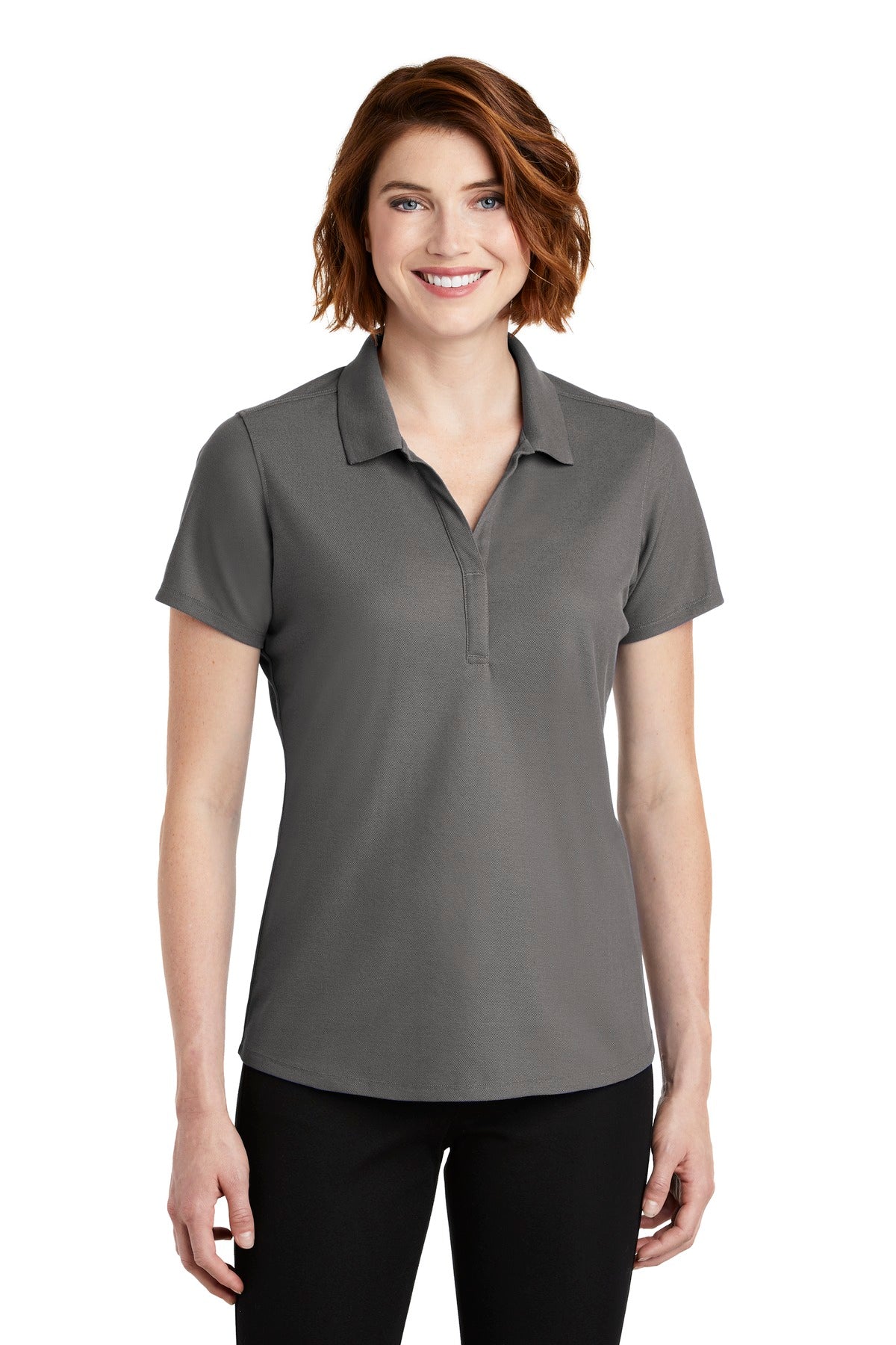 Port Authority  ® Ladies EZPerformance  „¢ Pique Polo. LK600