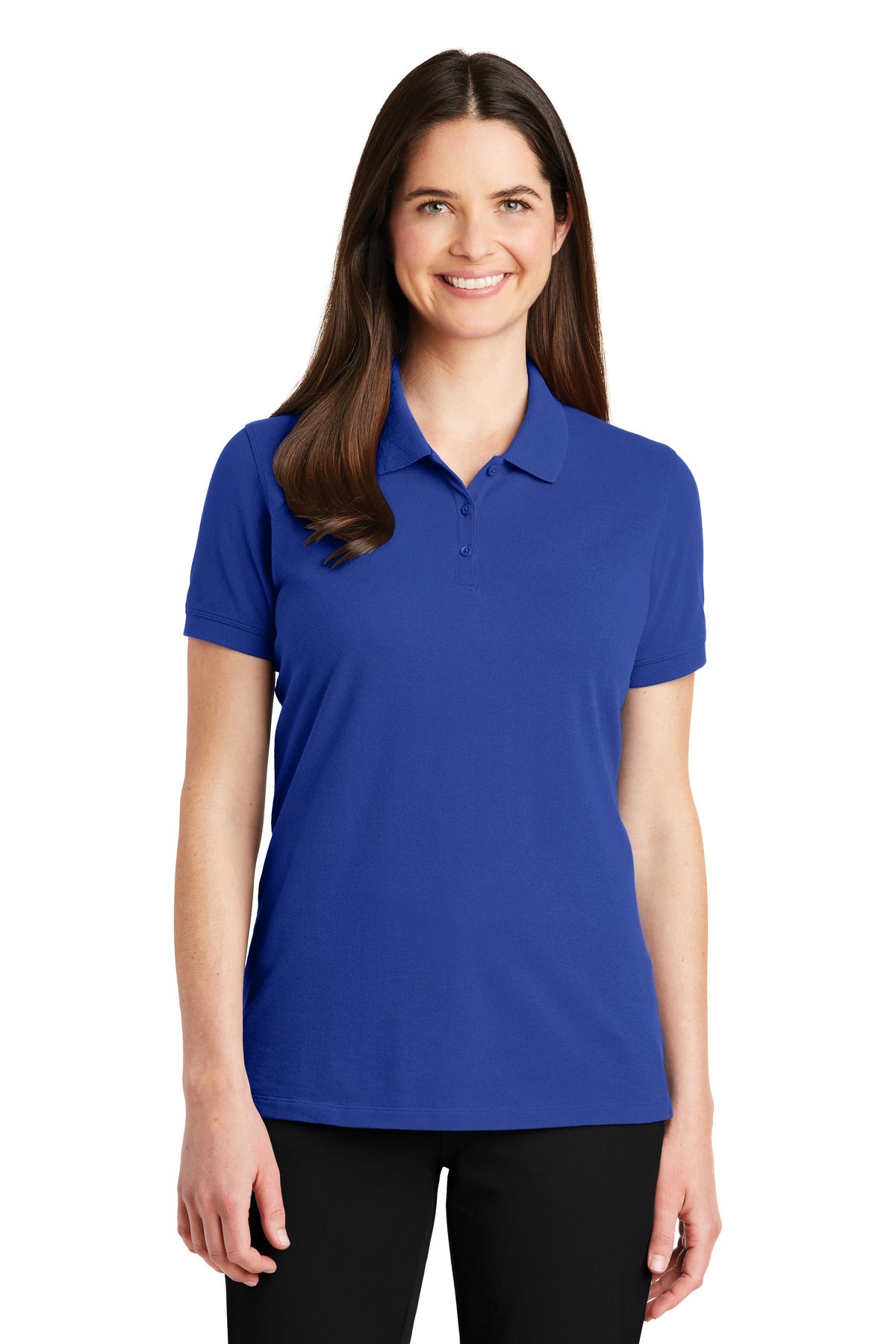 Port Authority ® Ladies EZCotton ® Polo. LK8000