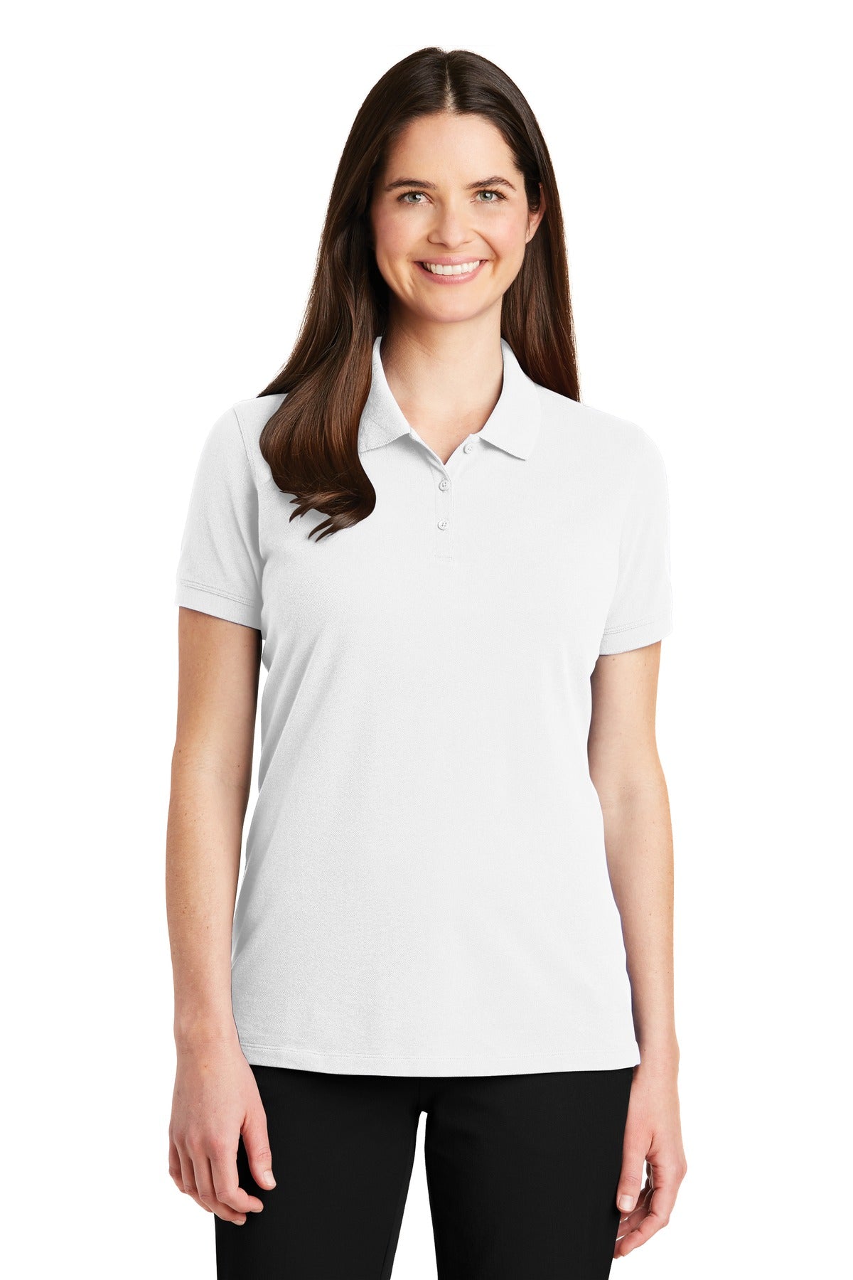 Port Authority ® Ladies EZCotton ® Polo. LK8000