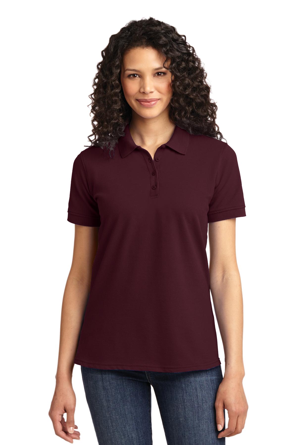 Port & Company ® Ladies Core Blend Pique Polo. LKP155