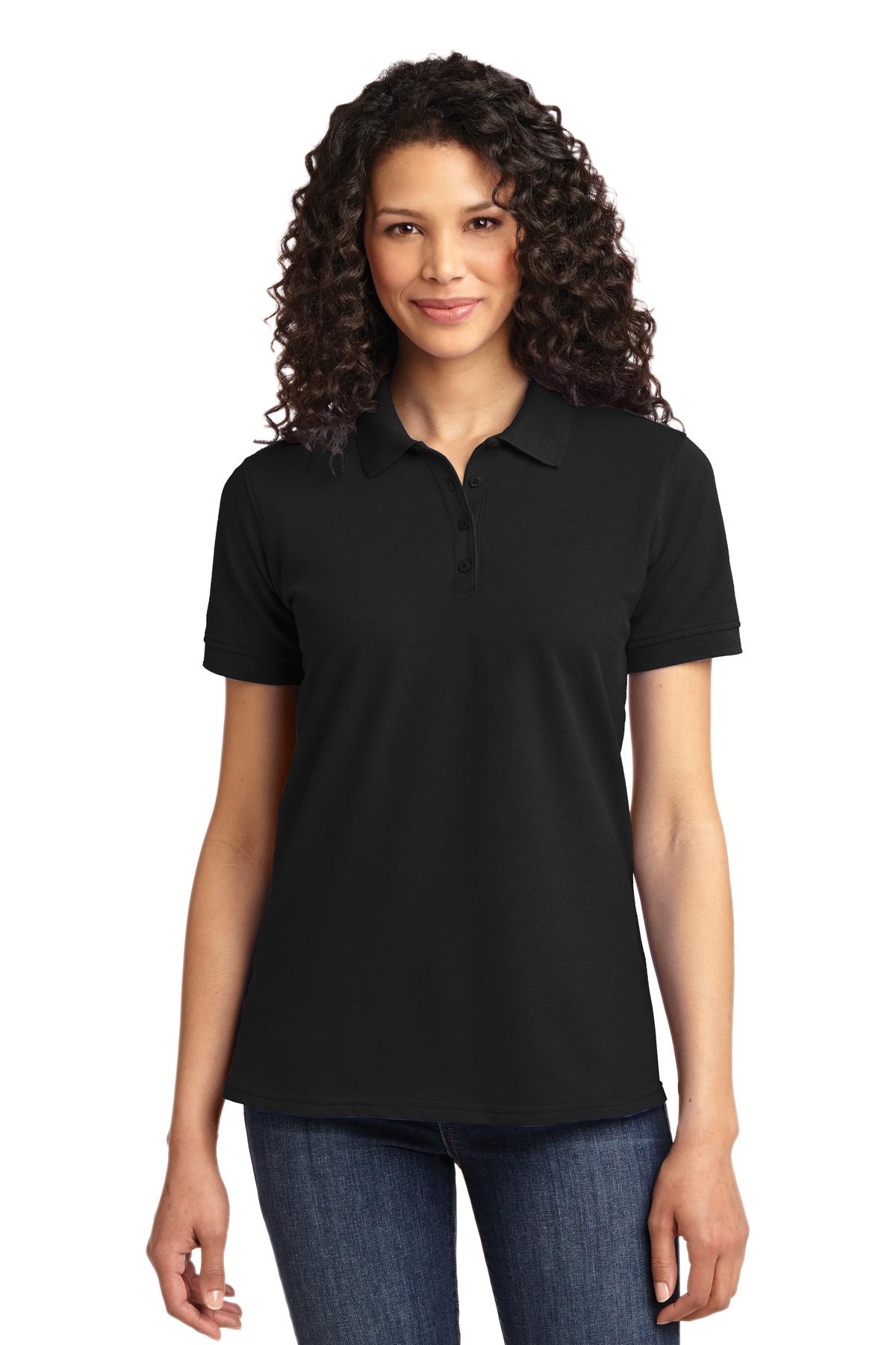 Port & Company ® Ladies Core Blend Pique Polo. LKP155