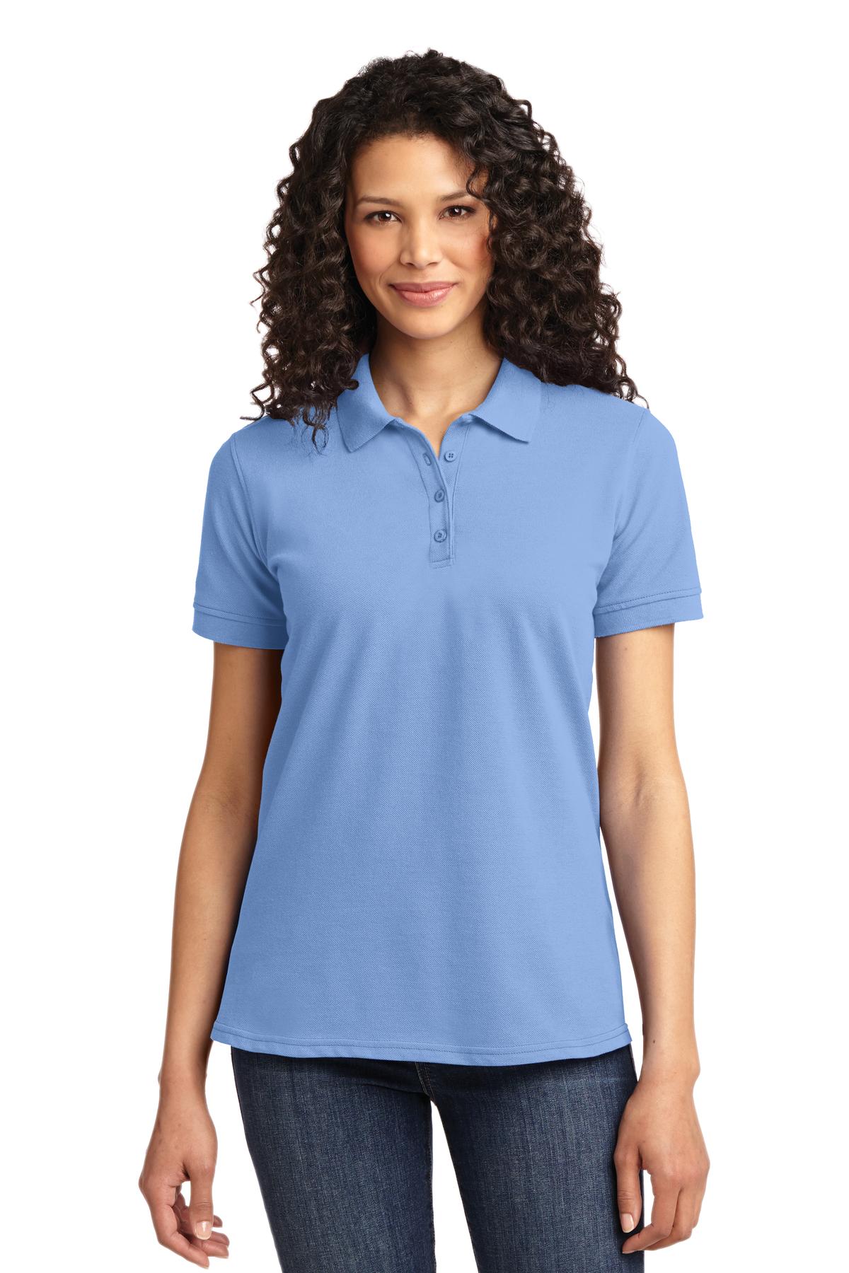 Port & Company ® Ladies Core Blend Pique Polo. LKP155
