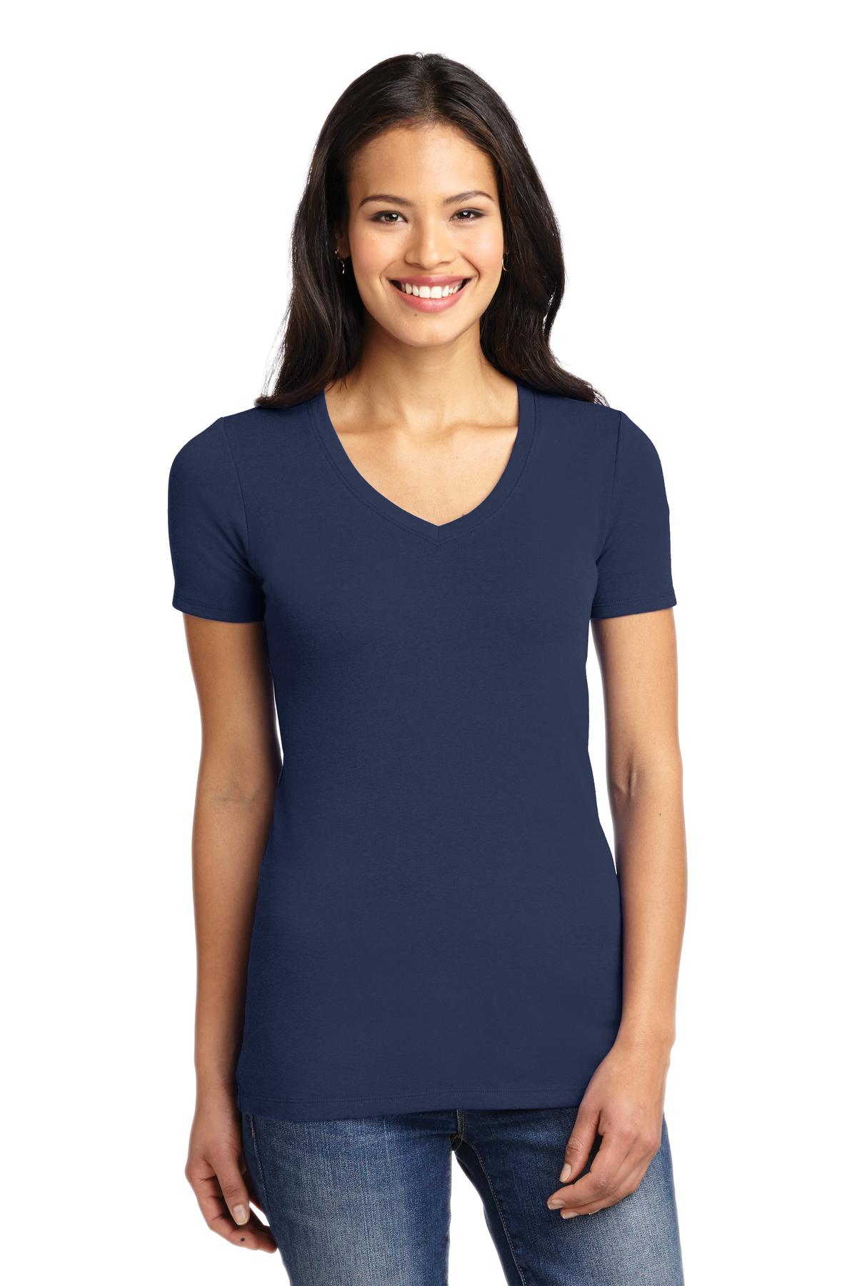 Port Authority ® Ladies Concept Stretch V-Neck Tee. LM1005