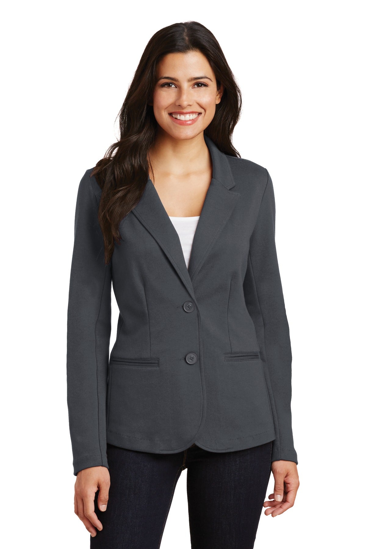 Port Authority ® Ladies Knit Blazer. LM2000