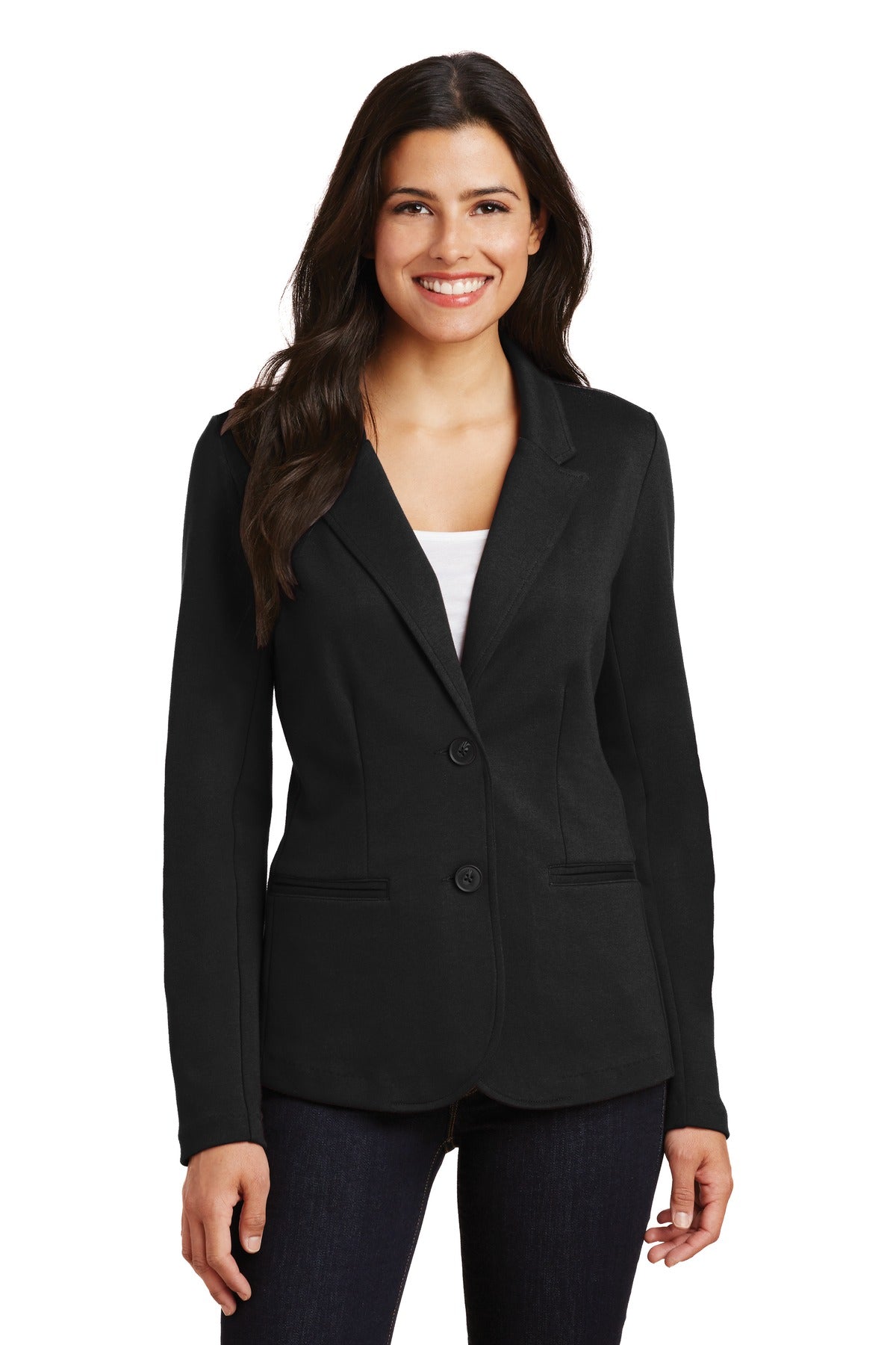 Port Authority ® Ladies Knit Blazer. LM2000