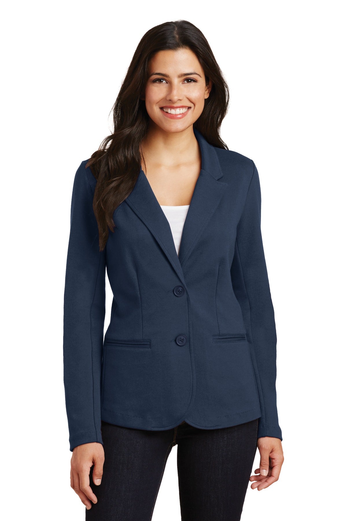 Port Authority ® Ladies Knit Blazer. LM2000