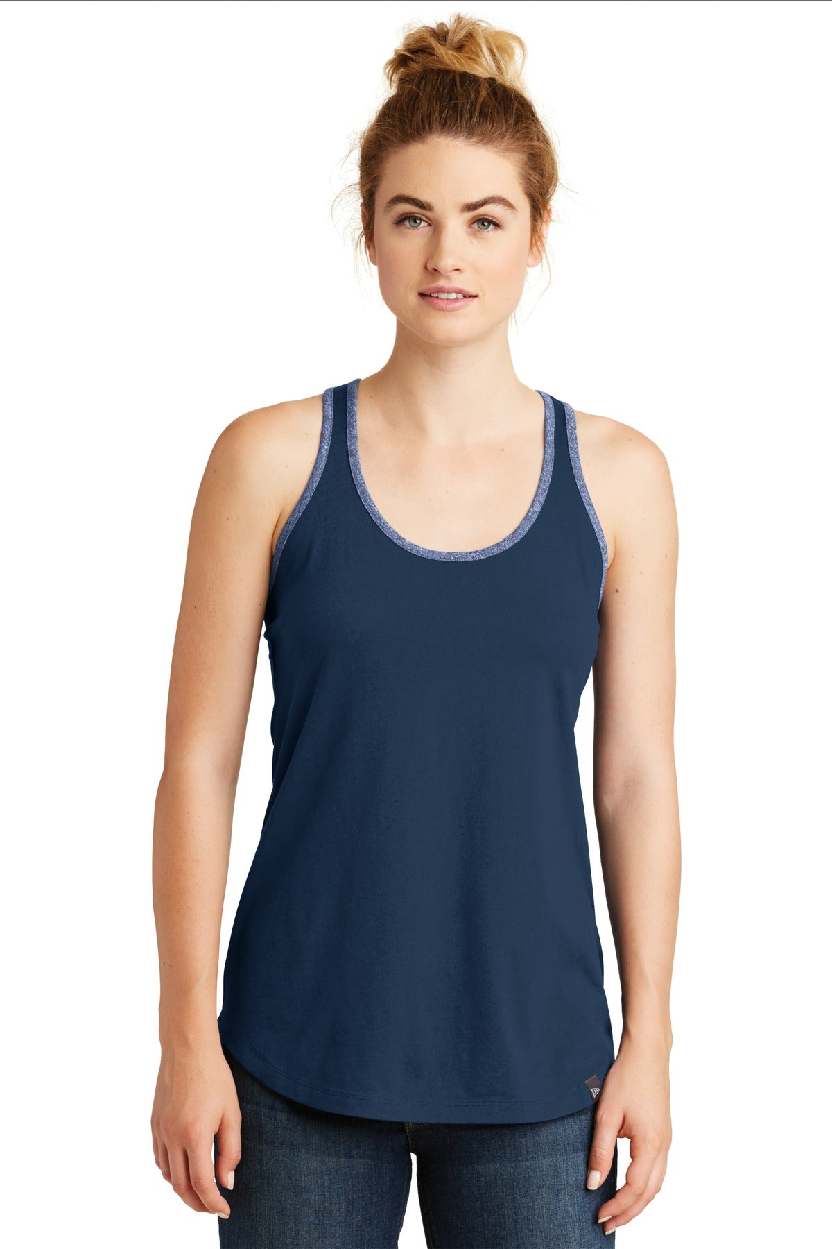 New Era  ® Ladies Heritage Blend Racerback Tank. LNEA105