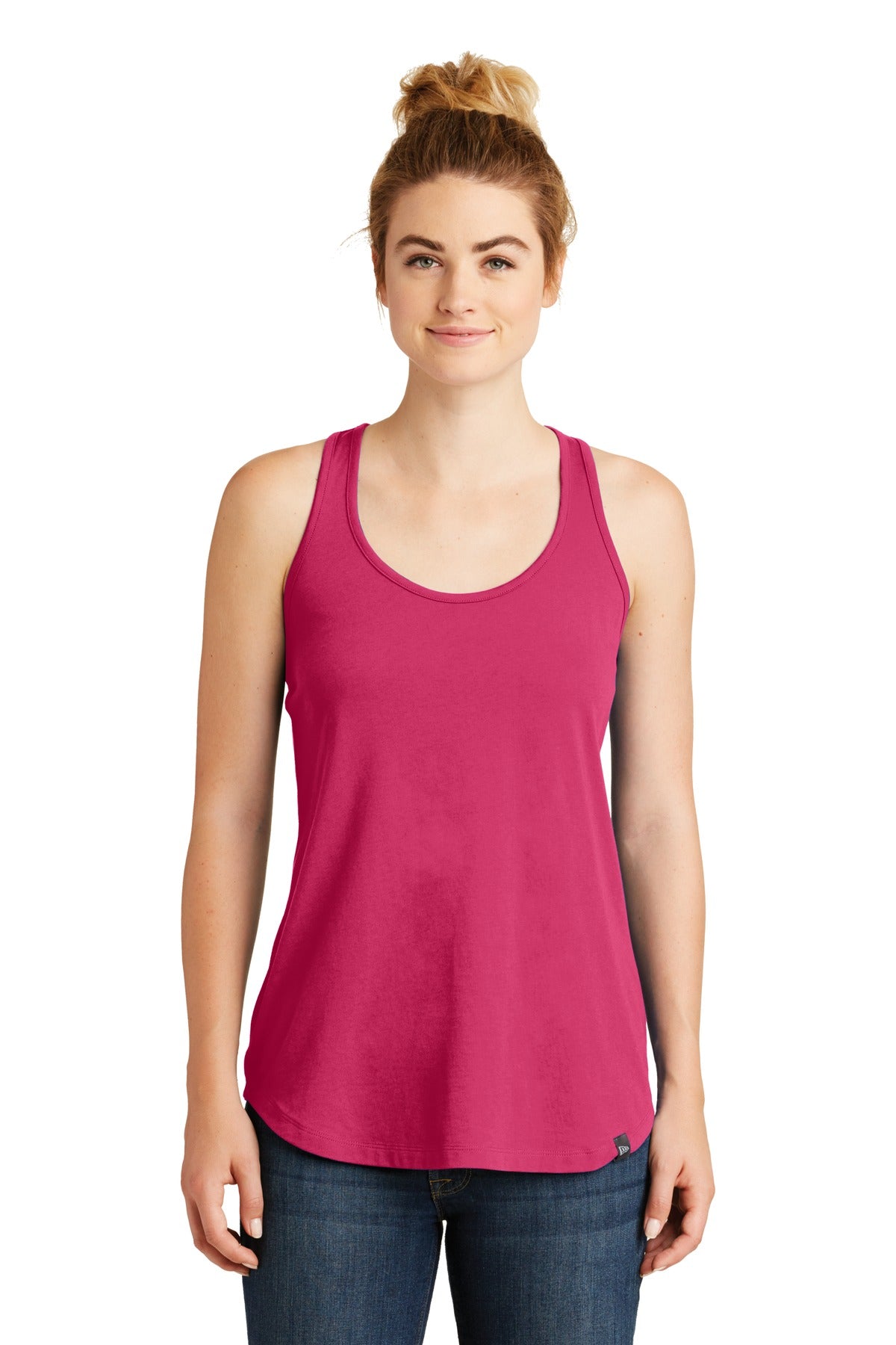New Era  ® Ladies Heritage Blend Racerback Tank. LNEA105