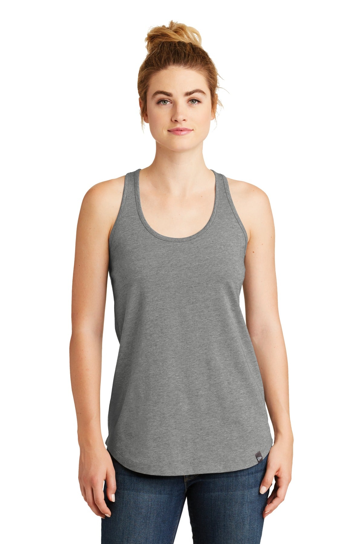 New Era  ® Ladies Heritage Blend Racerback Tank. LNEA105