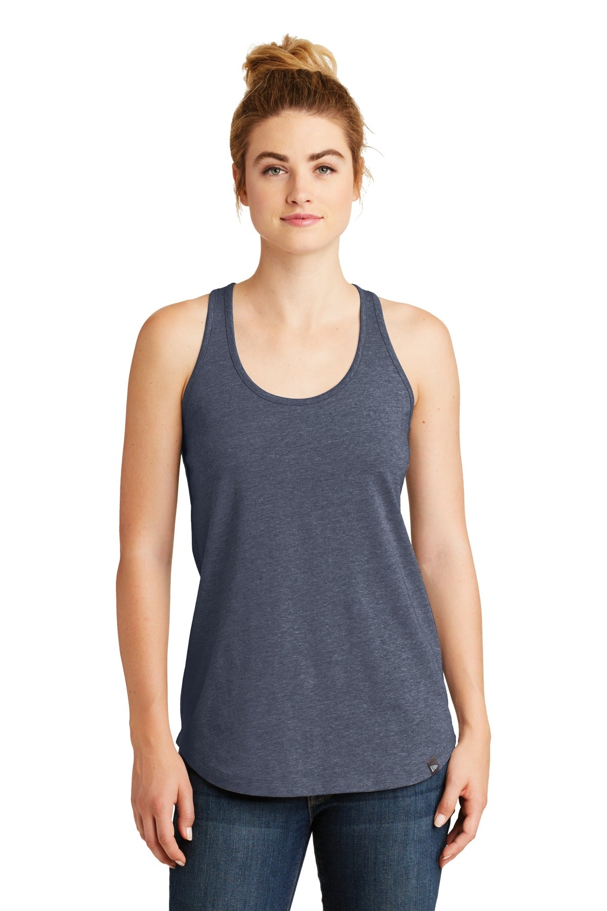 New Era  ® Ladies Heritage Blend Racerback Tank. LNEA105