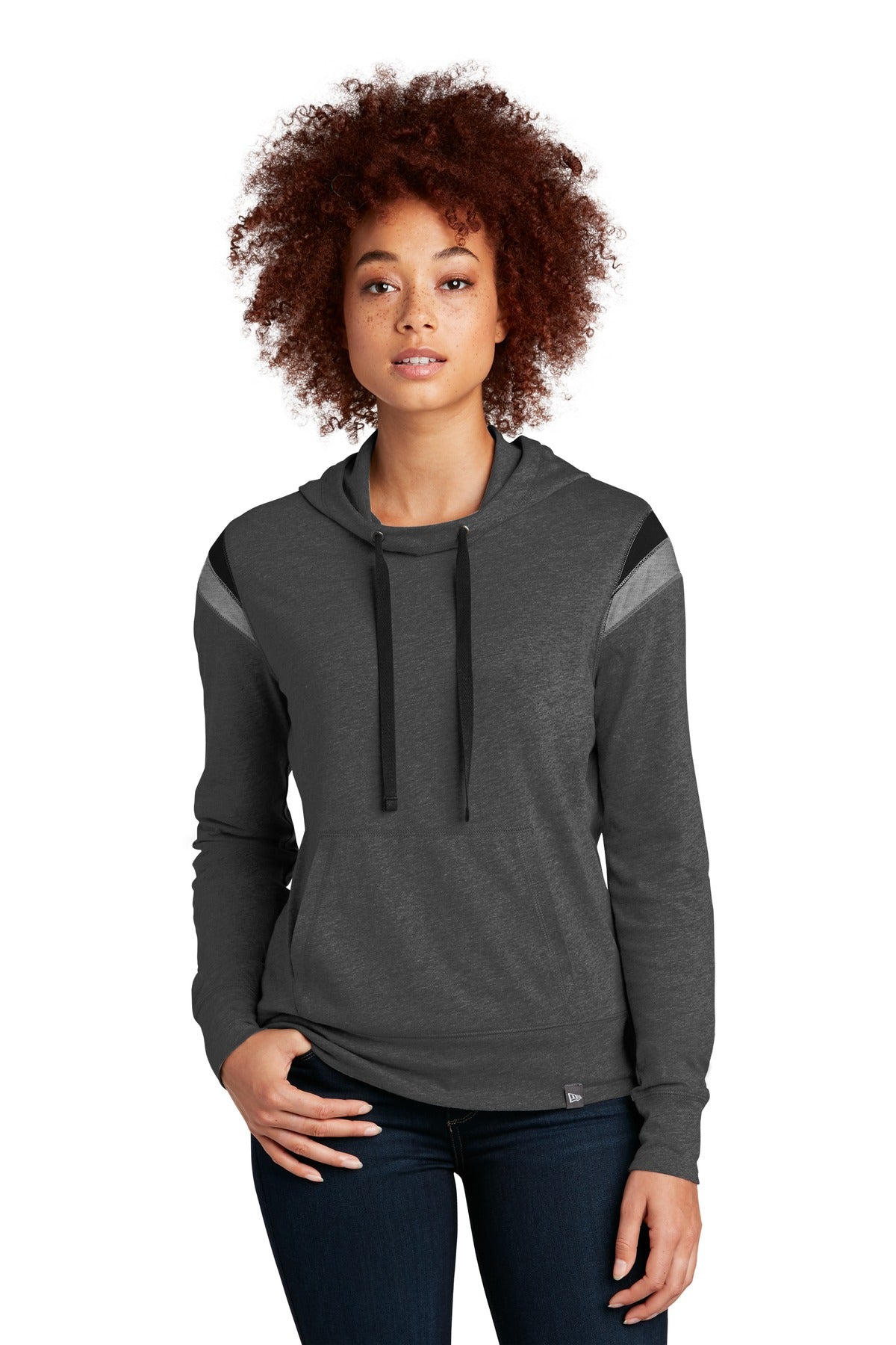 New Era  ® Ladies Heritage Blend Varsity Hoodie LNEA108