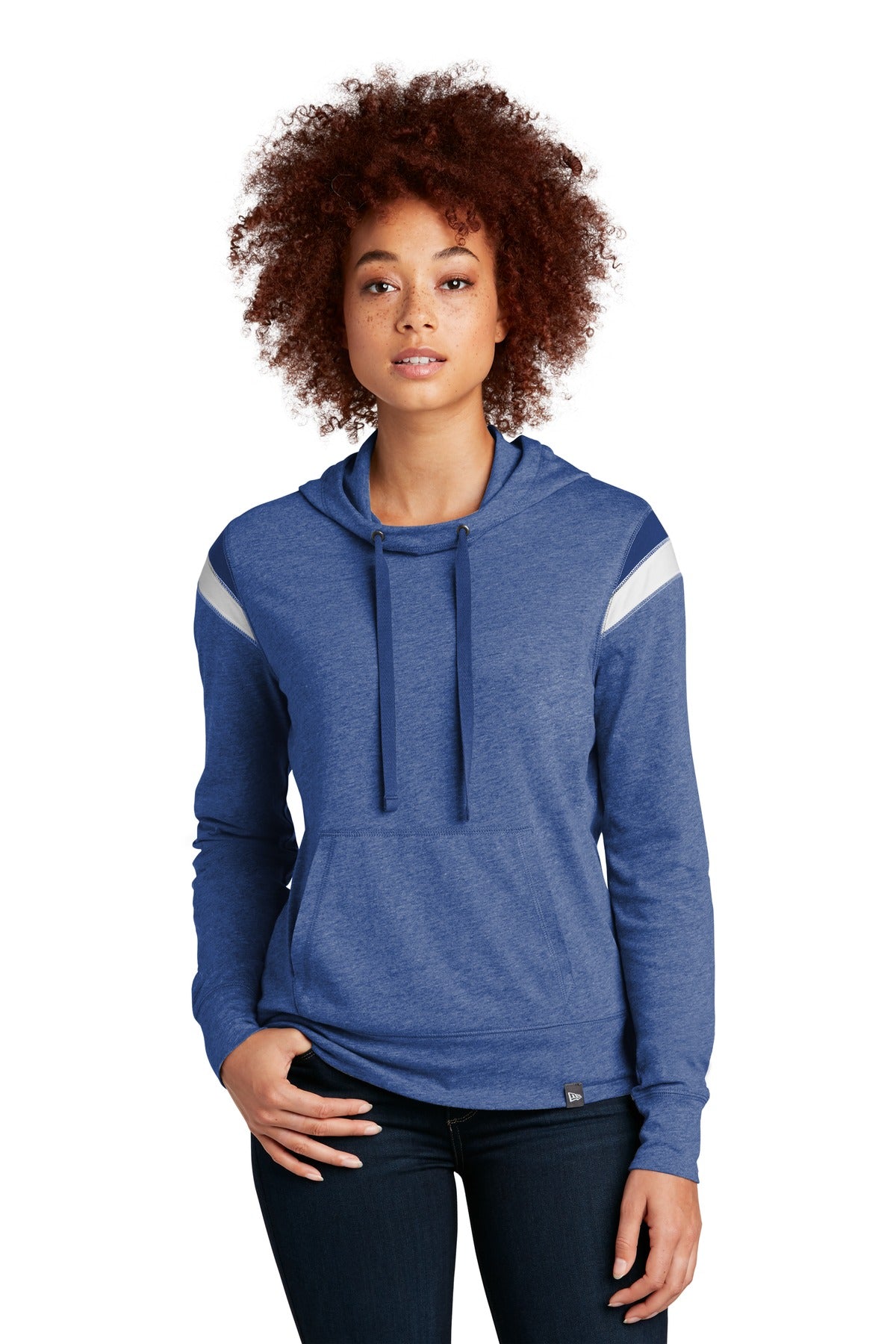 New Era  ® Ladies Heritage Blend Varsity Hoodie LNEA108