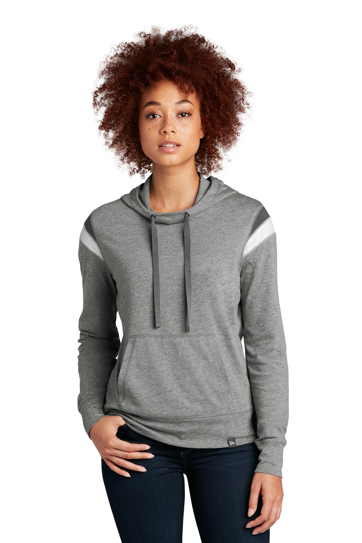 New Era  ® Ladies Heritage Blend Varsity Hoodie LNEA108