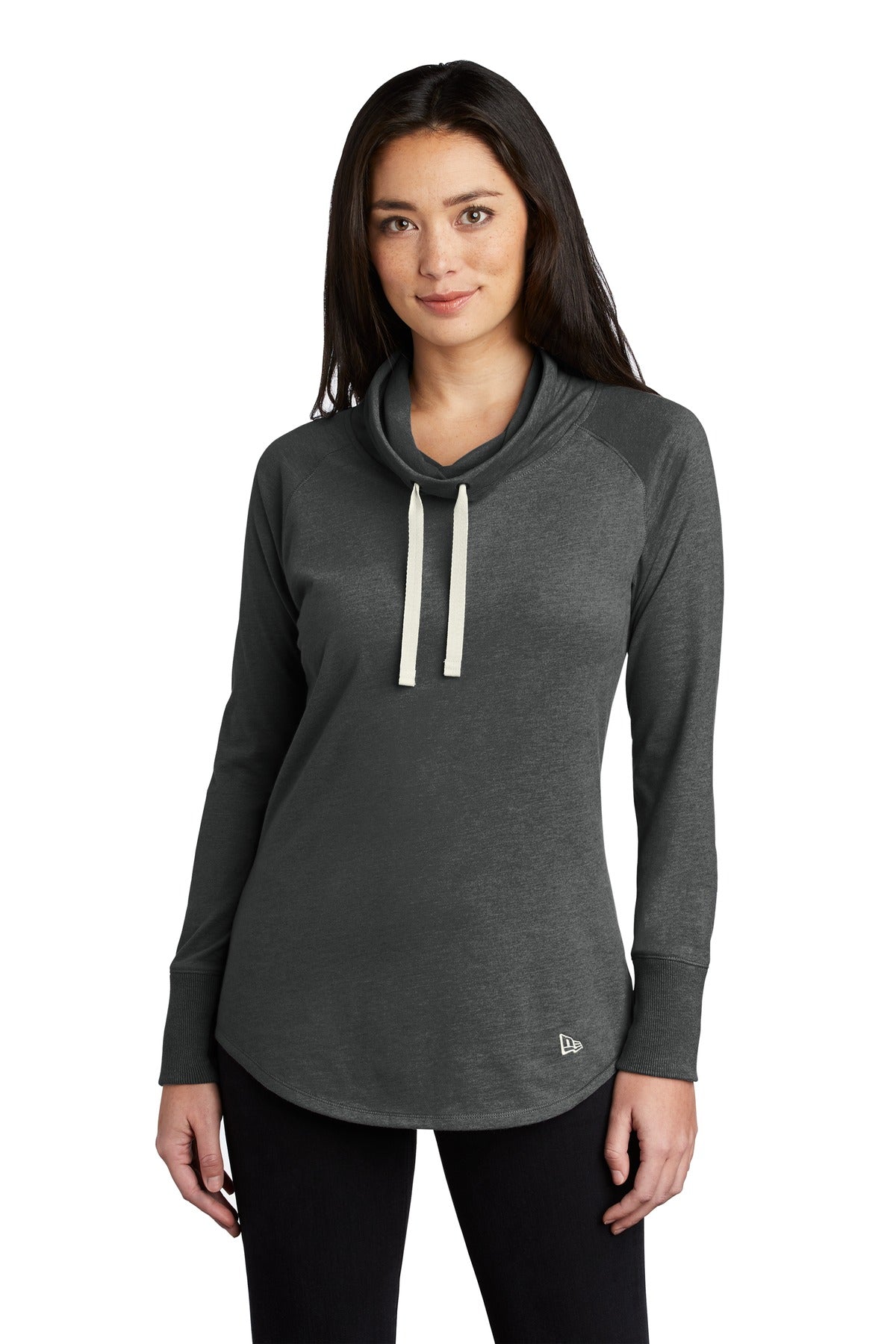 New Era  ® Ladies Sueded Cotton Blend Cowl Tee LNEA123